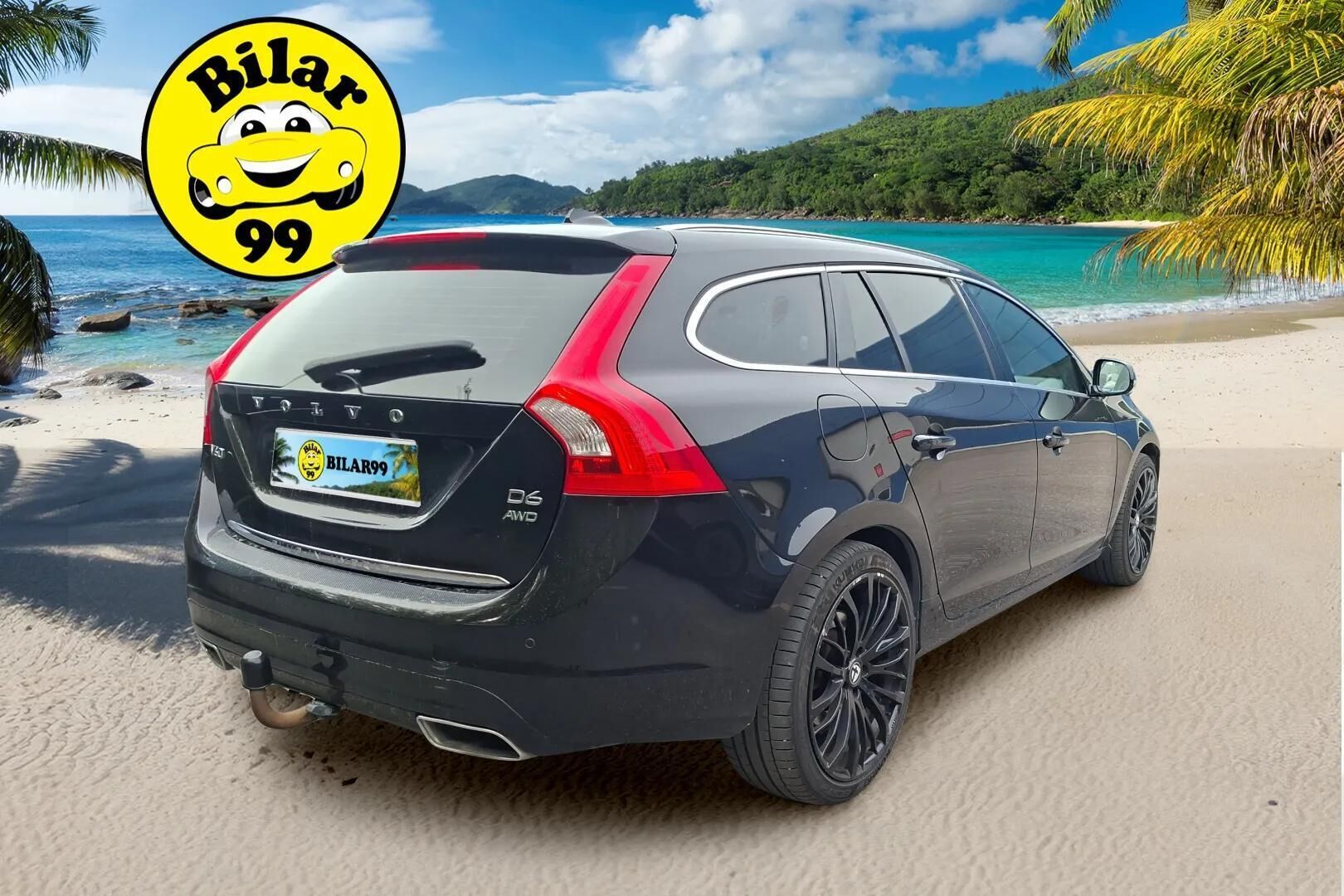 Volvo V60 2014 D6 AWD Summum plug in hybrid aut - Juuri katsastettu | Juuri huollettu | Vetokoukku | Vakkari | KeyLessGo | P-kamera ja tutkat | Nahkasisusta | Kattava varustelista |