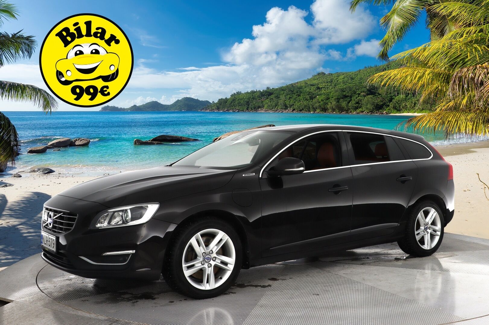 Volvo V60 2014 D6 AWD Summum plug in hybrid aut  YritysOutlet - Myydään vain yrityksille - ACC | Webasto | Nahkasisusta Sporttipenkeillä | Kuskin Muistipenkki | Navi | Kahdet renkaat alumiinivantein