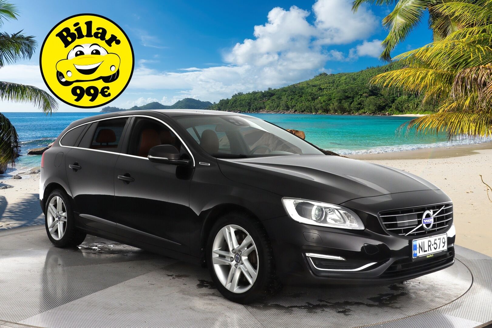 Volvo V60 2014 D6 AWD Summum plug in hybrid aut  YritysOutlet - Myydään vain yrityksille - ACC | Webasto | Nahkasisusta Sporttipenkeillä | Kuskin Muistipenkki | Navi | Kahdet renkaat alumiinivantein