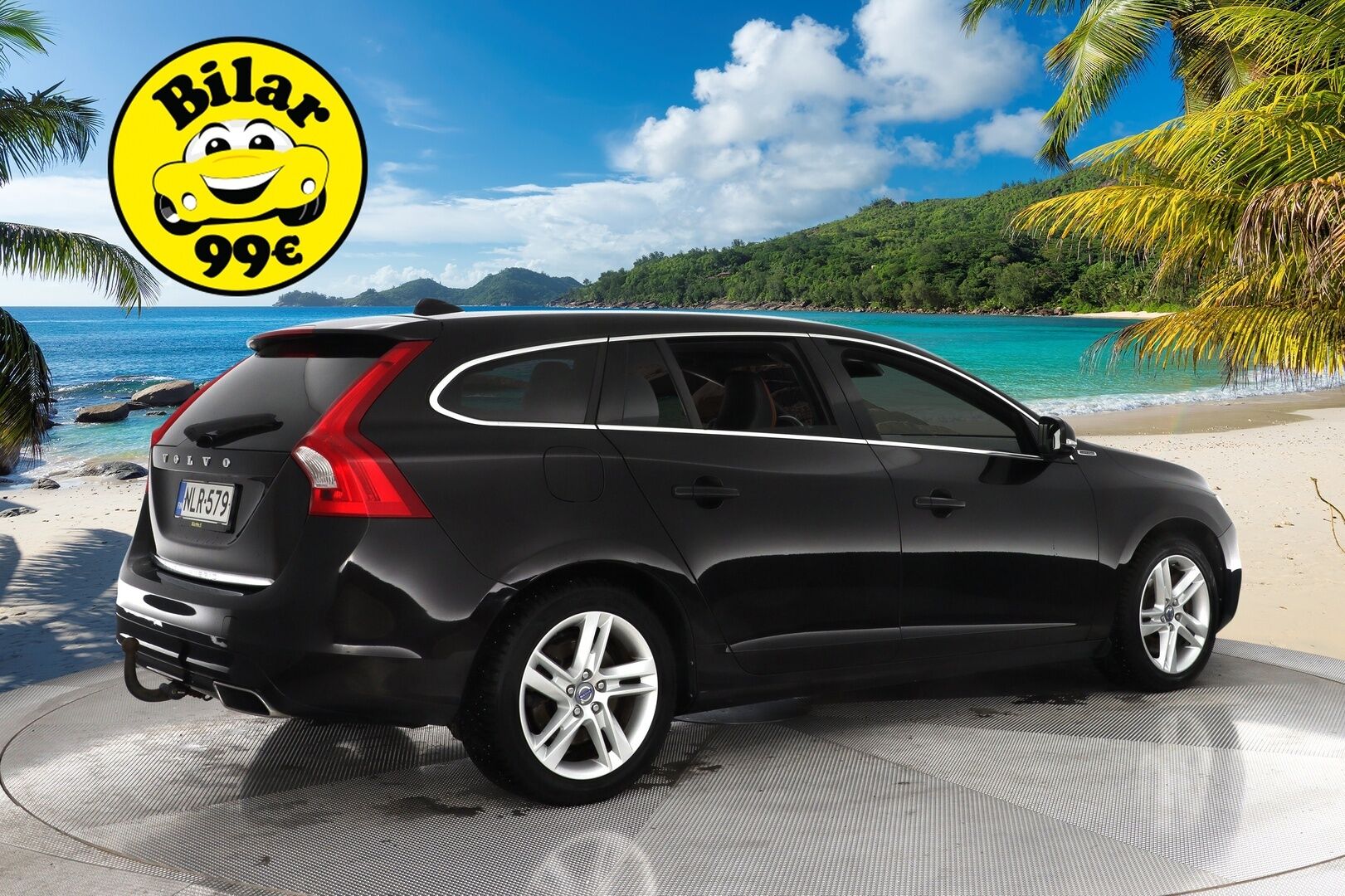 Volvo V60 2014 D6 AWD Summum plug in hybrid aut  YritysOutlet - Myydään vain yrityksille - ACC | Webasto | Nahkasisusta Sporttipenkeillä | Kuskin Muistipenkki | Navi | Kahdet renkaat alumiinivantein