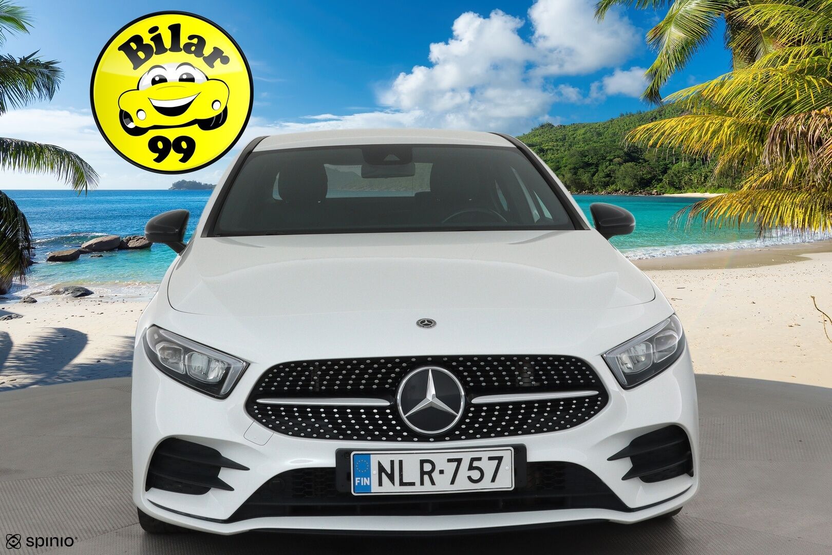 Mercedes-Benz A 2020 220 4MATIC A sedan Business AMG **LED / Sportpenkit / P.kamera / Koukku / Kaistavahti / Sisätilanlämmitin** - Suomi-auto / Kahdet Renkaat