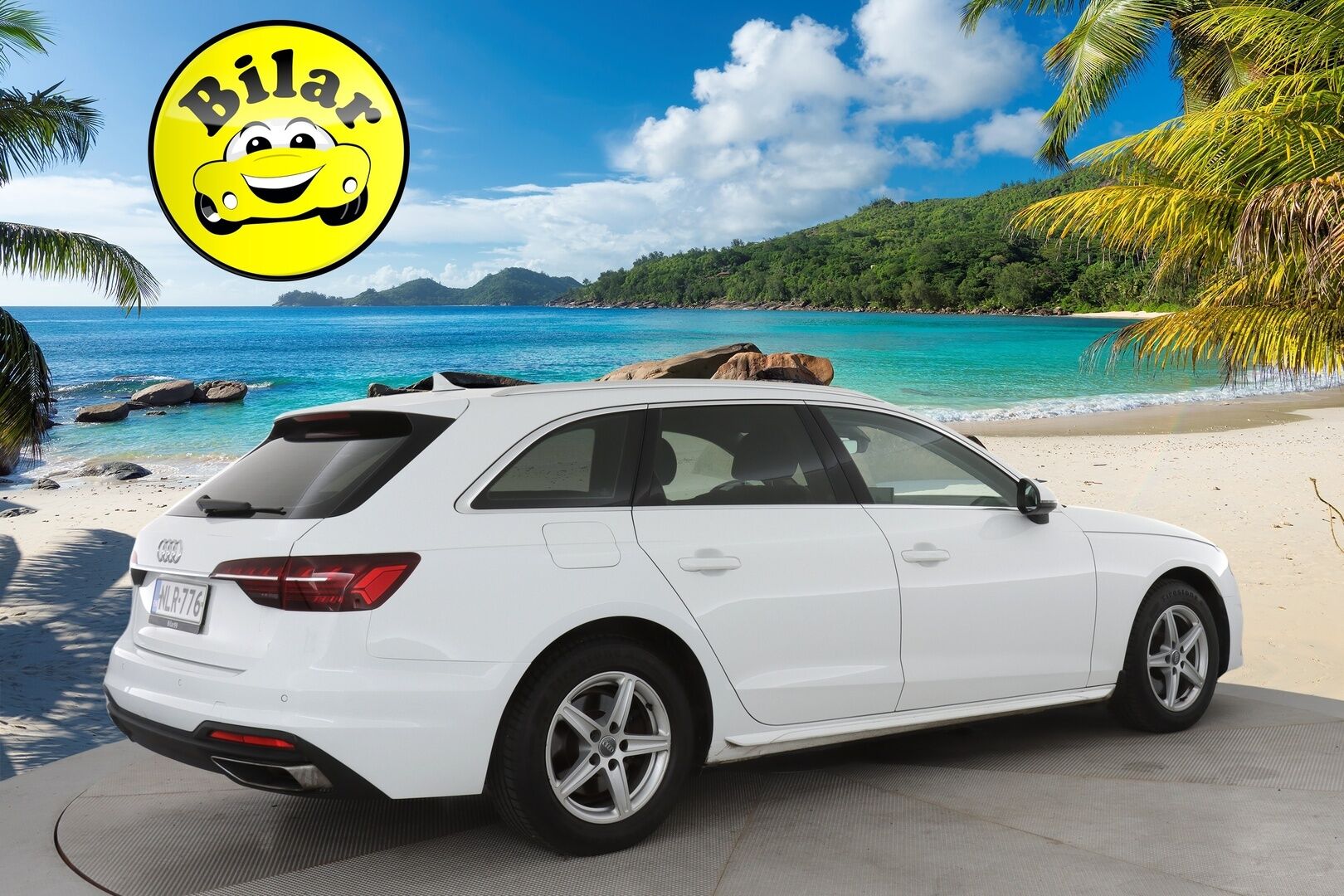 Audi A4 2019 Avant Business 35 TFSI 110 kW MHEV S tronic - | P. Tutkat | Vakionopeudensäädin | Pre-sense | Vetokoukku | Kahdet renkaat | CarPlay & AndroidAuto |