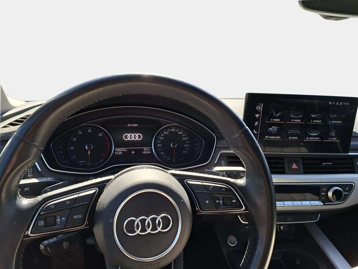 Audi A4 2019 Avant Business 35 TFSI 110 kW MHEV S tronic - | TULOSSA! | P. Tutkat | Vakionopeudensäädin | Pre sense | Vetokoukku | Kahdet renkaat | 