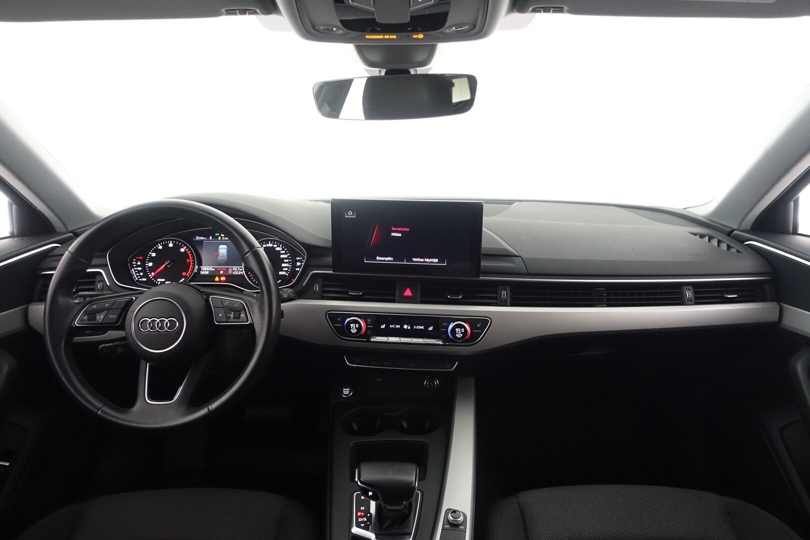 Audi A4 2019 Avant Business 35 TFSI 110 kW MHEV S tronic - | P. Tutkat | Vakionopeudensäädin | Pre-sense | Vetokoukku | Kahdet renkaat | CarPlay & AndroidAuto |