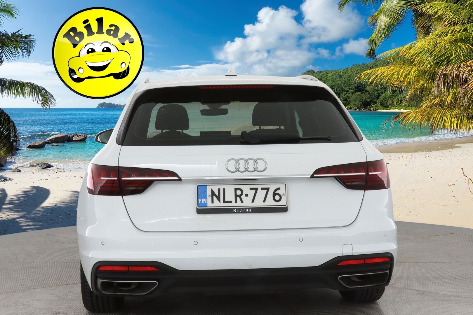 Audi A4 2019 Avant Business 35 TFSI 110 kW MHEV S tronic - | P. Tutkat | Vakionopeudensäädin | Pre-sense | Vetokoukku | Kahdet renkaat | CarPlay & AndroidAuto |