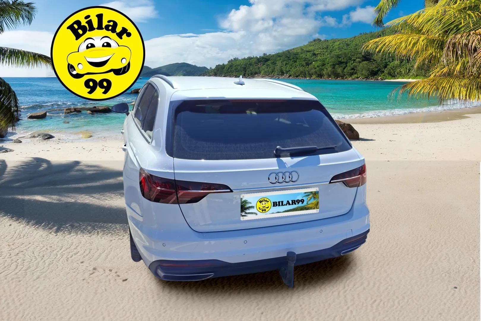 Audi A4 2019 Avant Business 35 TFSI 110 kW MHEV S tronic - | TULOSSA! | P. Tutkat | Vakionopeudensäädin | Pre sense | Vetokoukku | Kahdet renkaat | 