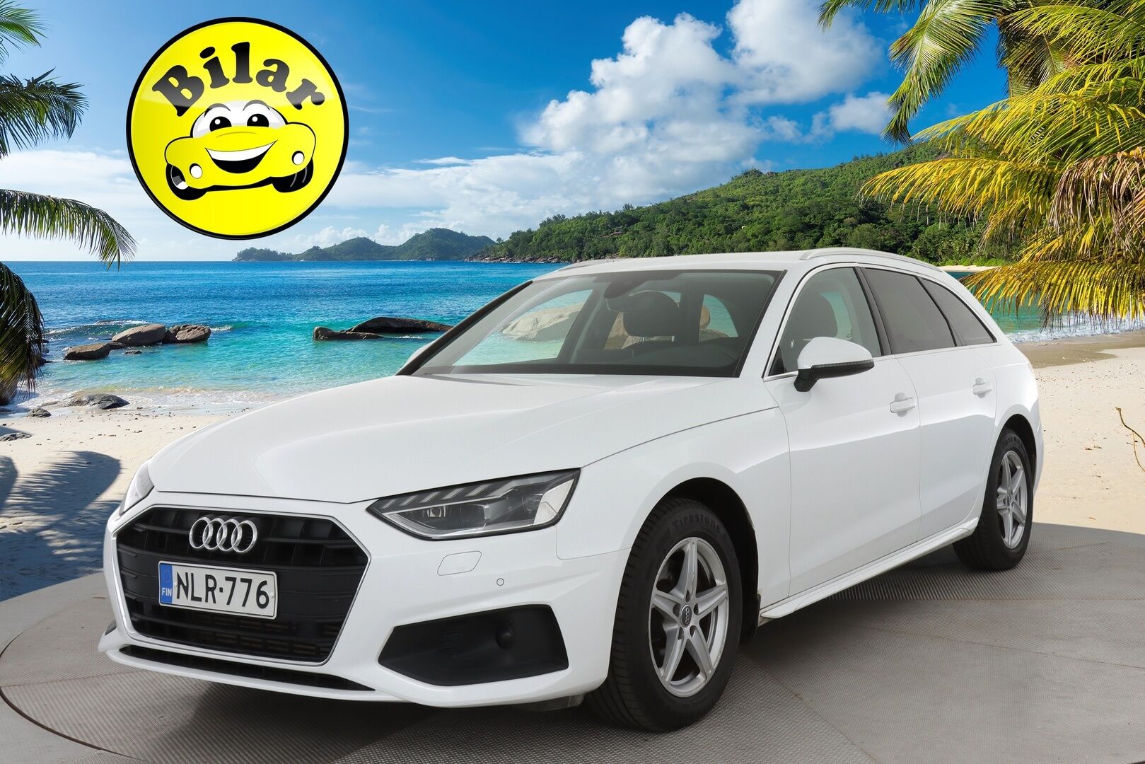 Audi A4 2019 Avant Business 35 TFSI 110 kW MHEV S tronic - | P. Tutkat | Vakionopeudensäädin | Pre-sense | Vetokoukku | Kahdet renkaat | CarPlay & AndroidAuto |