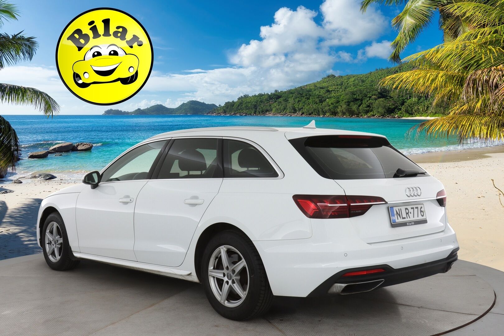 Audi A4 2019 Avant Business 35 TFSI 110 kW MHEV S tronic - | P. Tutkat | Vakionopeudensäädin | Pre-sense | Vetokoukku | Kahdet renkaat | CarPlay & AndroidAuto |