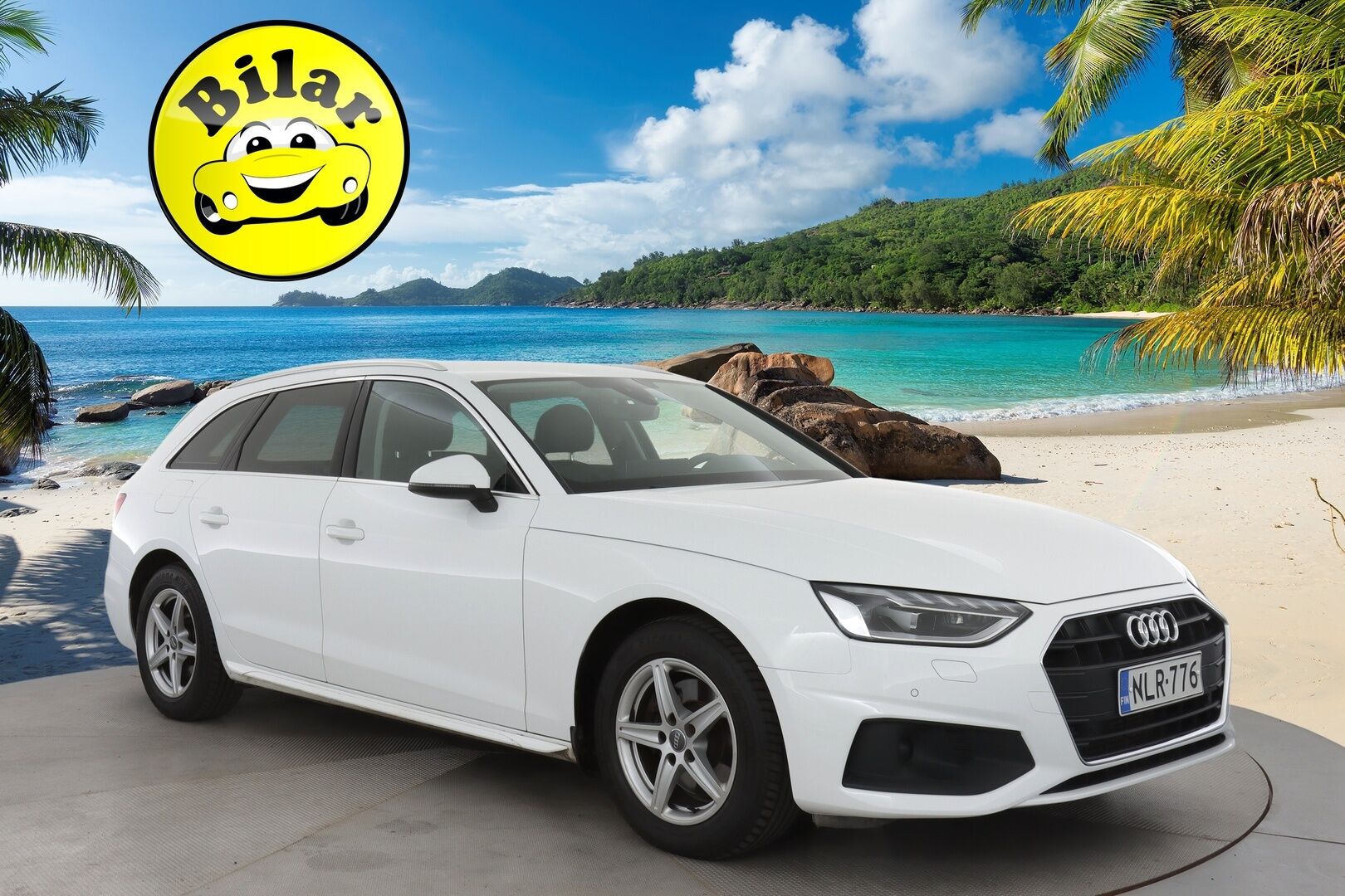 Audi A4 2019 Avant Business 35 TFSI 110 kW MHEV S tronic - | P. Tutkat | Vakionopeudensäädin | Pre-sense | Vetokoukku | Kahdet renkaat | CarPlay & AndroidAuto |