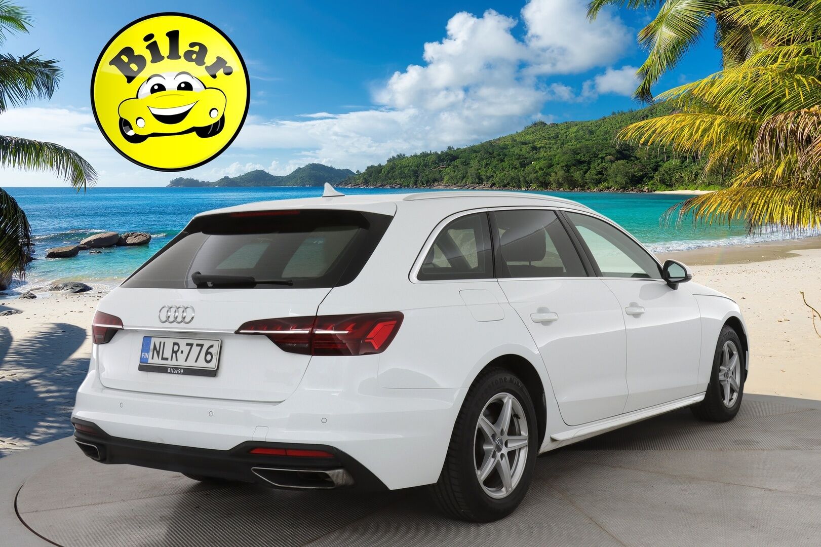 Audi A4 2019 Avant Business 35 TFSI 110 kW MHEV S tronic - | P. Tutkat | Vakionopeudensäädin | Pre-sense | Vetokoukku | Kahdet renkaat | CarPlay & AndroidAuto |