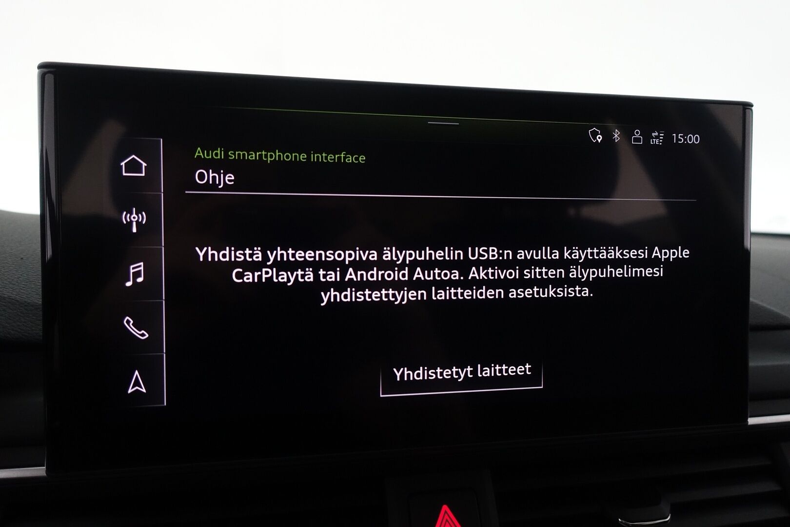 Audi A4 2019 Avant Business 35 TFSI 110 kW MHEV S tronic - | P. Tutkat | Vakionopeudensäädin | Pre-sense | Vetokoukku | Kahdet renkaat | CarPlay & AndroidAuto |