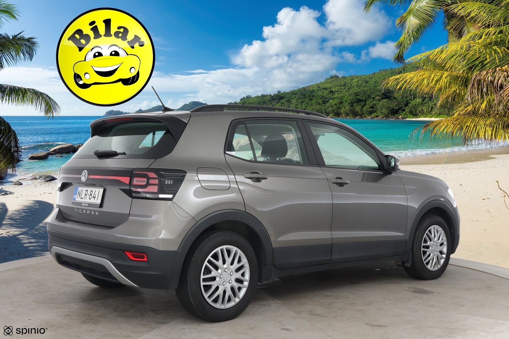 Volkswagen T-Cross 2020 1,0 TSI 85 kW (115 hv) DSG-automaatti - ACC | BLIS | Lohko | Kaistavahti | Suomi-auto | 2x Renkaat | Juuri huollettu!