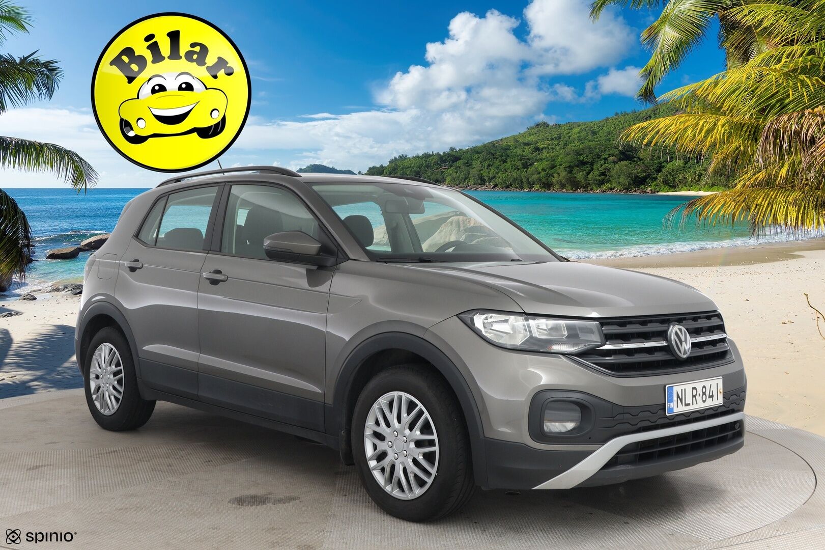 Volkswagen T-Cross 2020 1,0 TSI 85 kW (115 hv) DSG-automaatti - ACC | BLIS | Lohko | Kaistavahti | Suomi-auto | 2x Renkaat | Juuri huollettu!