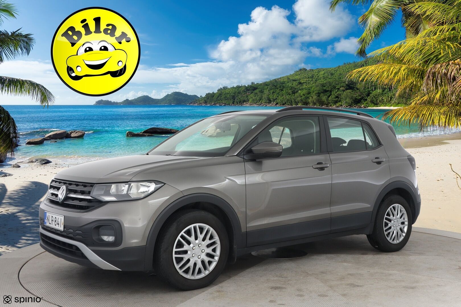 Volkswagen T-Cross 2020 1,0 TSI 85 kW (115 hv) DSG-automaatti - ACC | BLIS | Lohko | Kaistavahti | Suomi-auto | 2x Renkaat | Juuri huollettu!