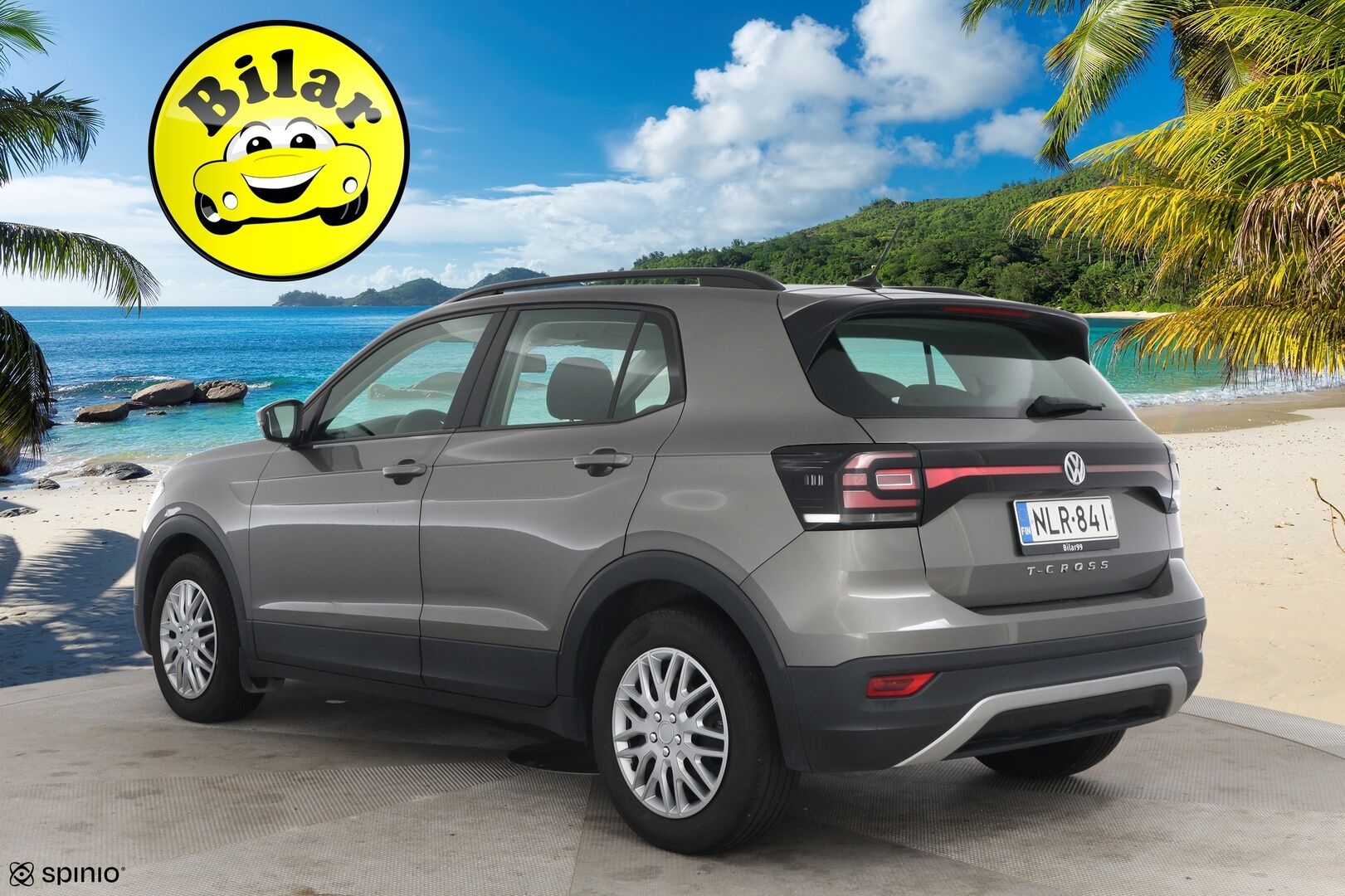 Volkswagen T-Cross 2020 1,0 TSI 85 kW (115 hv) DSG-automaatti - ACC | BLIS | Lohko | Kaistavahti | Suomi-auto | 2x Renkaat | Juuri huollettu!