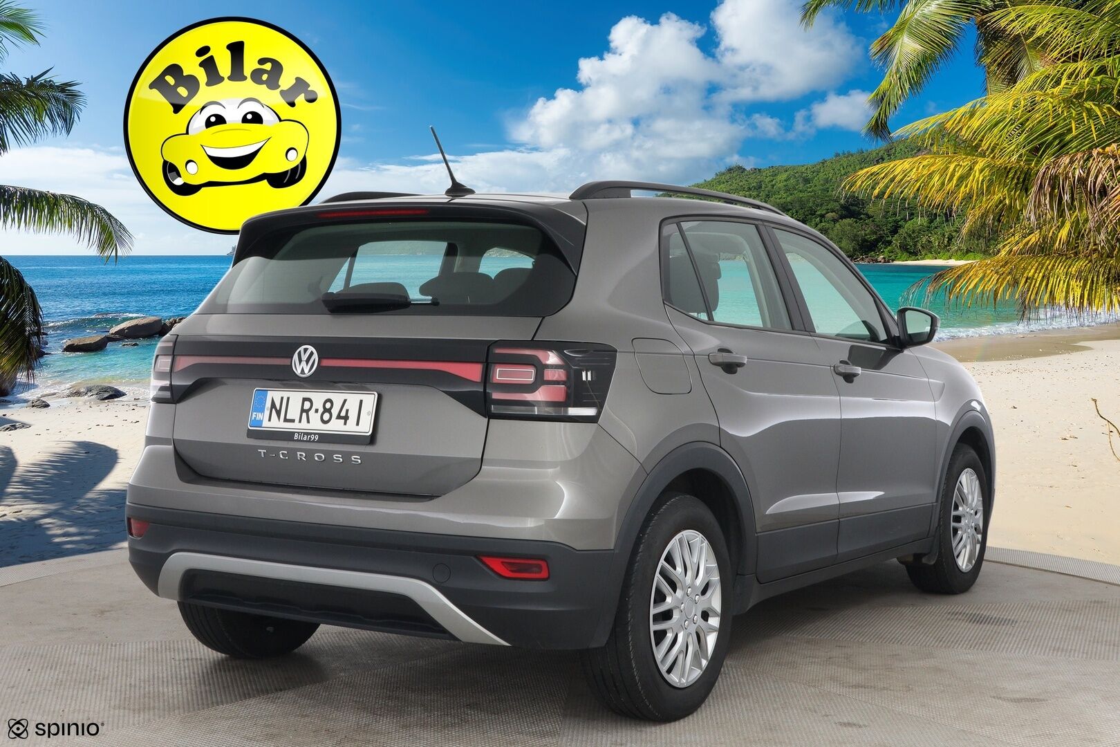 Volkswagen T-Cross 2020 1,0 TSI 85 kW (115 hv) DSG-automaatti - ACC | BLIS | Lohko | Kaistavahti | Suomi-auto | 2x Renkaat | Juuri huollettu!