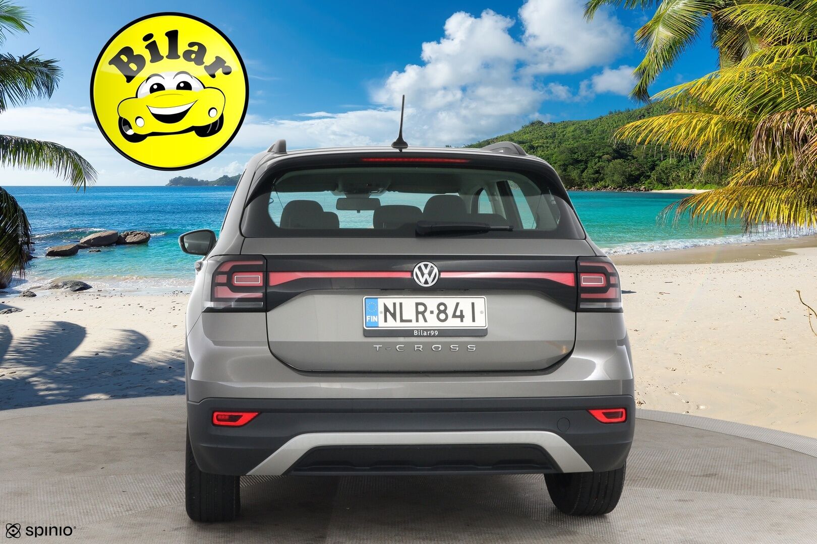 Volkswagen T-Cross 2020 1,0 TSI 85 kW (115 hv) DSG-automaatti - ACC | BLIS | Lohko | Kaistavahti | Suomi-auto | 2x Renkaat | Juuri huollettu!
