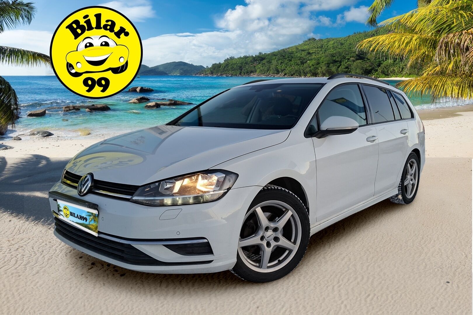 Volkswagen Golf 2020 Variant Comfortline Limited 1,5 TSI EVO 110 kW (150 hv) DSG-automaatti * Suomiauto / Webasto / Adapt.Vakkari / Peruutuskamera - Supervarusteet / Juuri tullut Tampereelle!