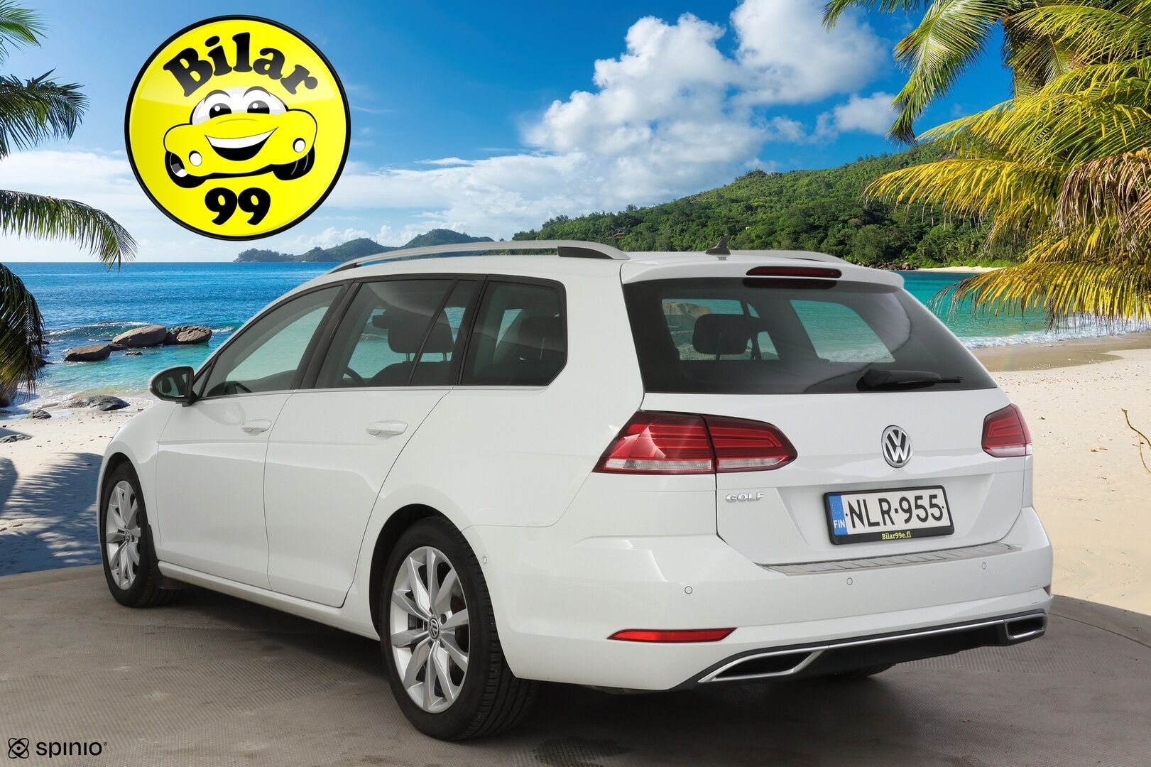 Volkswagen Golf 2020 Variant Highline 1,5 TSI EVO 110 kW (150 hv) DSG-automaatti * Webasto / Adapt vakkari / Park assist / Navi / P-kamera * - Suomi-auto / Kahdet hyväkuntoset renkaat vanteilla!