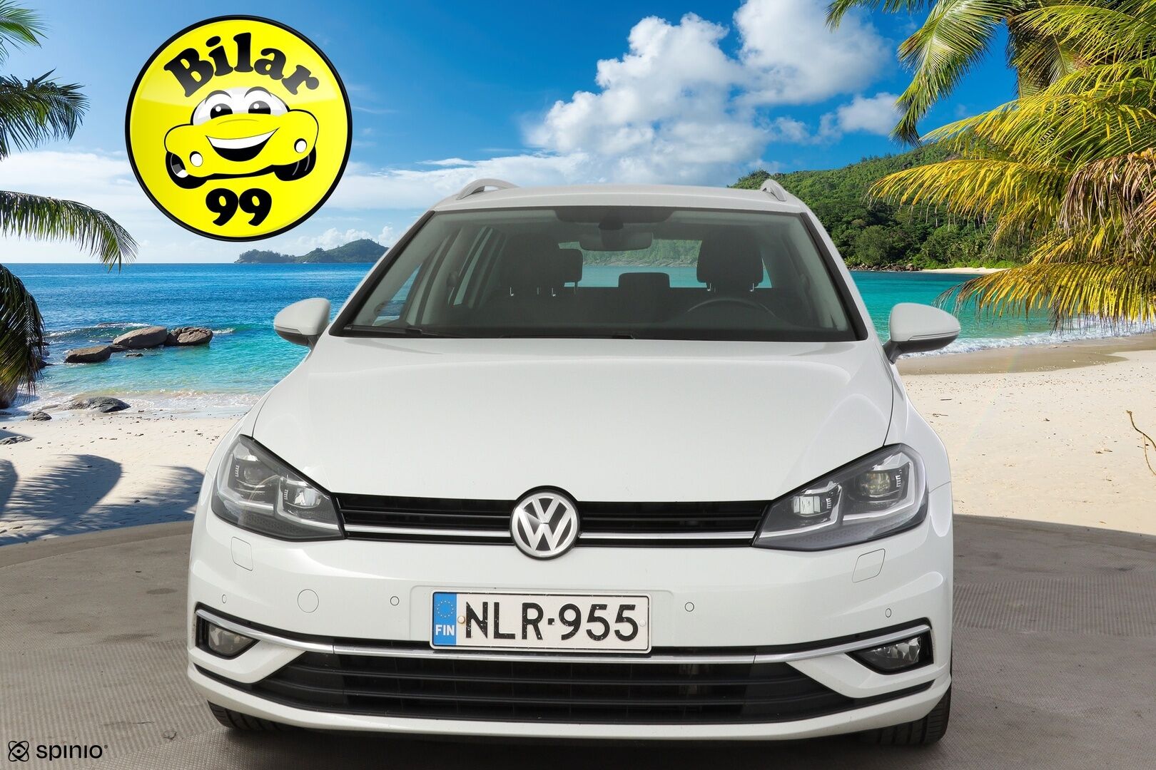 Volkswagen Golf 2020 Variant Highline 1,5 TSI EVO 110 kW (150 hv) DSG-automaatti * Webasto / Adapt vakkari / Park assist / Navi / P-kamera * - Suomi-auto / Kahdet hyväkuntoset renkaat vanteilla!