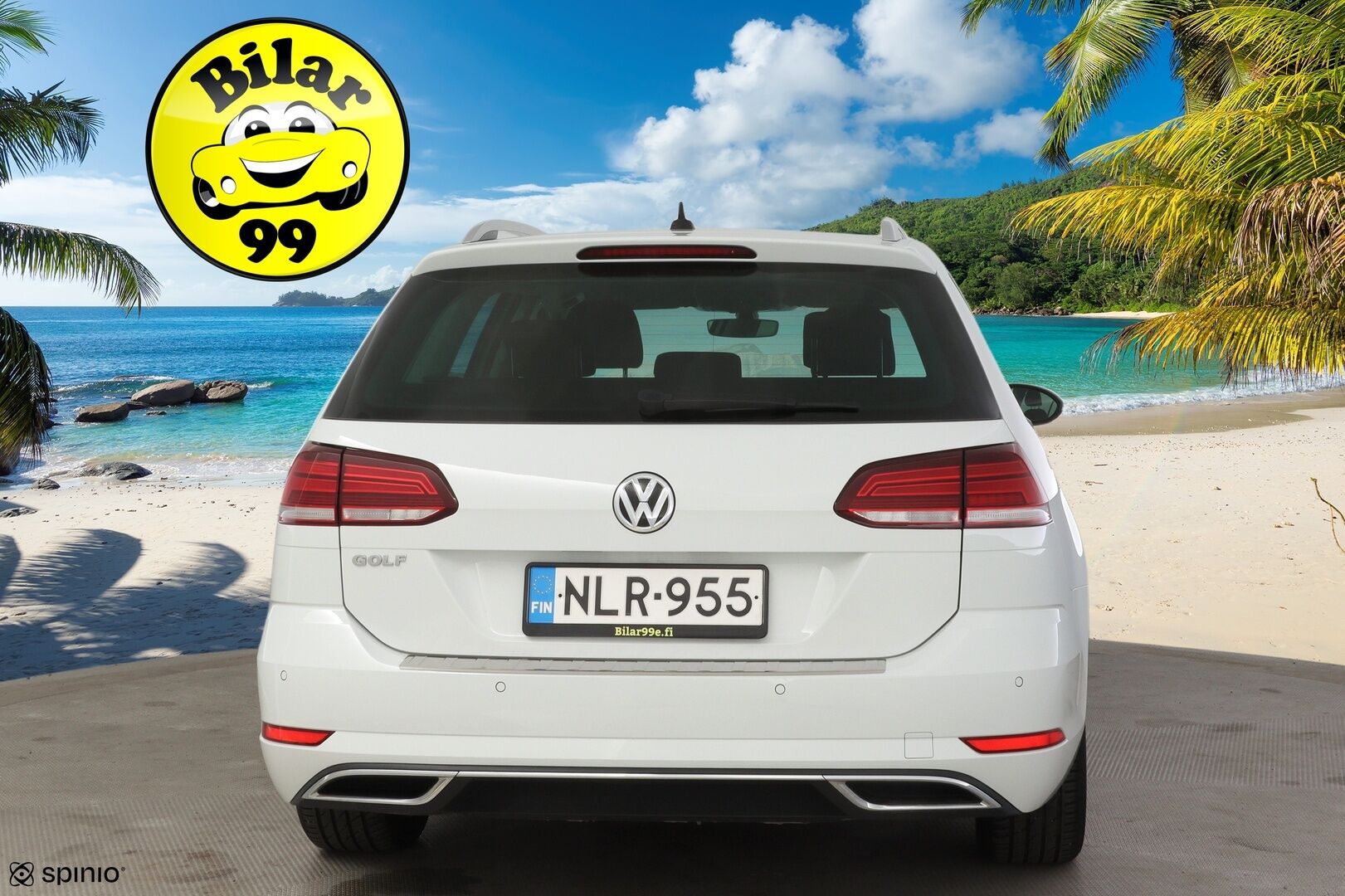 Volkswagen Golf 2020 Variant Highline 1,5 TSI EVO 110 kW (150 hv) DSG-automaatti * Webasto / Adapt vakkari / Park assist / Navi / P-kamera * - Suomi-auto / Kahdet hyväkuntoset renkaat vanteilla!