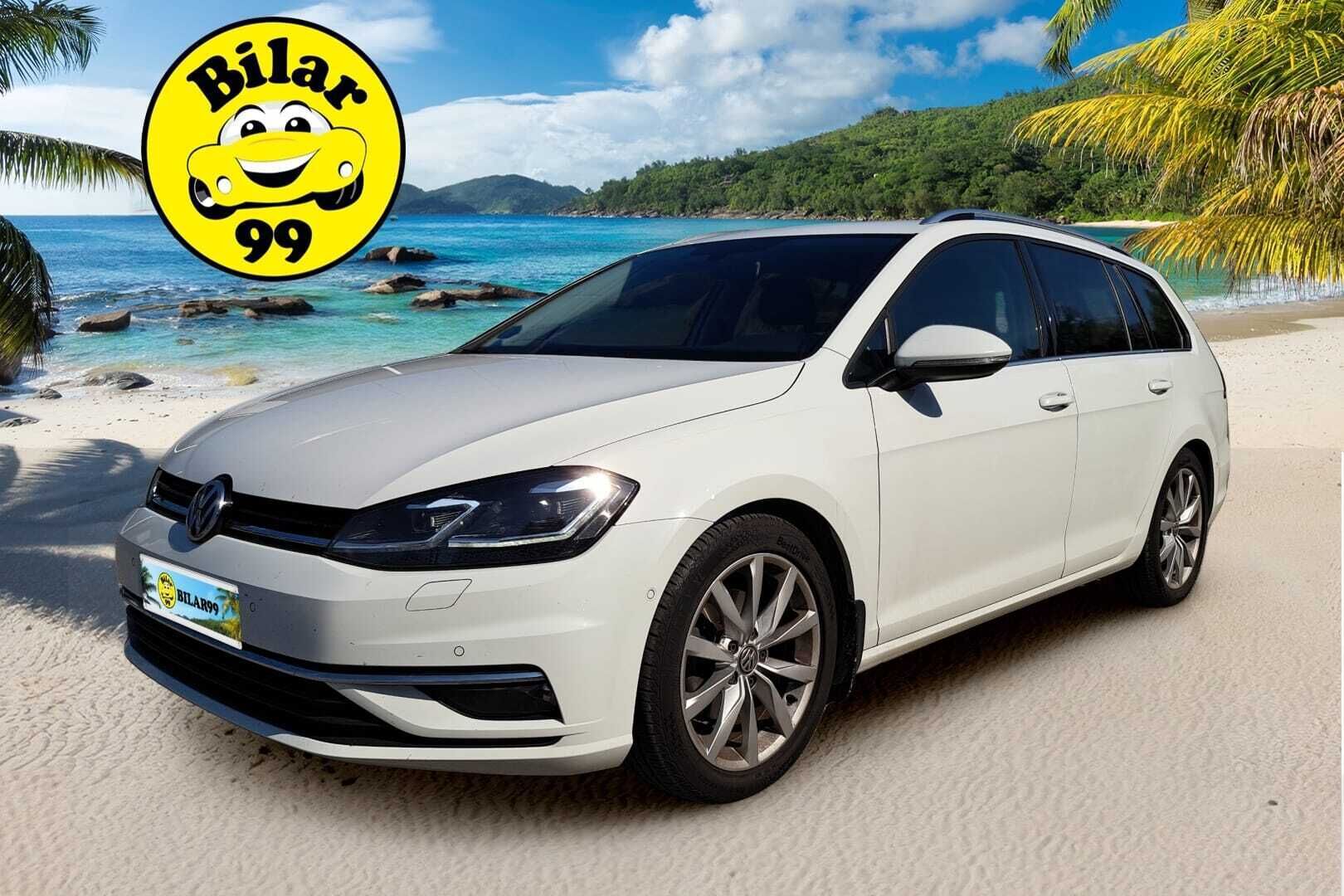 Volkswagen Golf 2020 Variant Highline 1,5 TSI EVO 110 kW (150 hv) DSG-automaatti - * Juuri tullut *