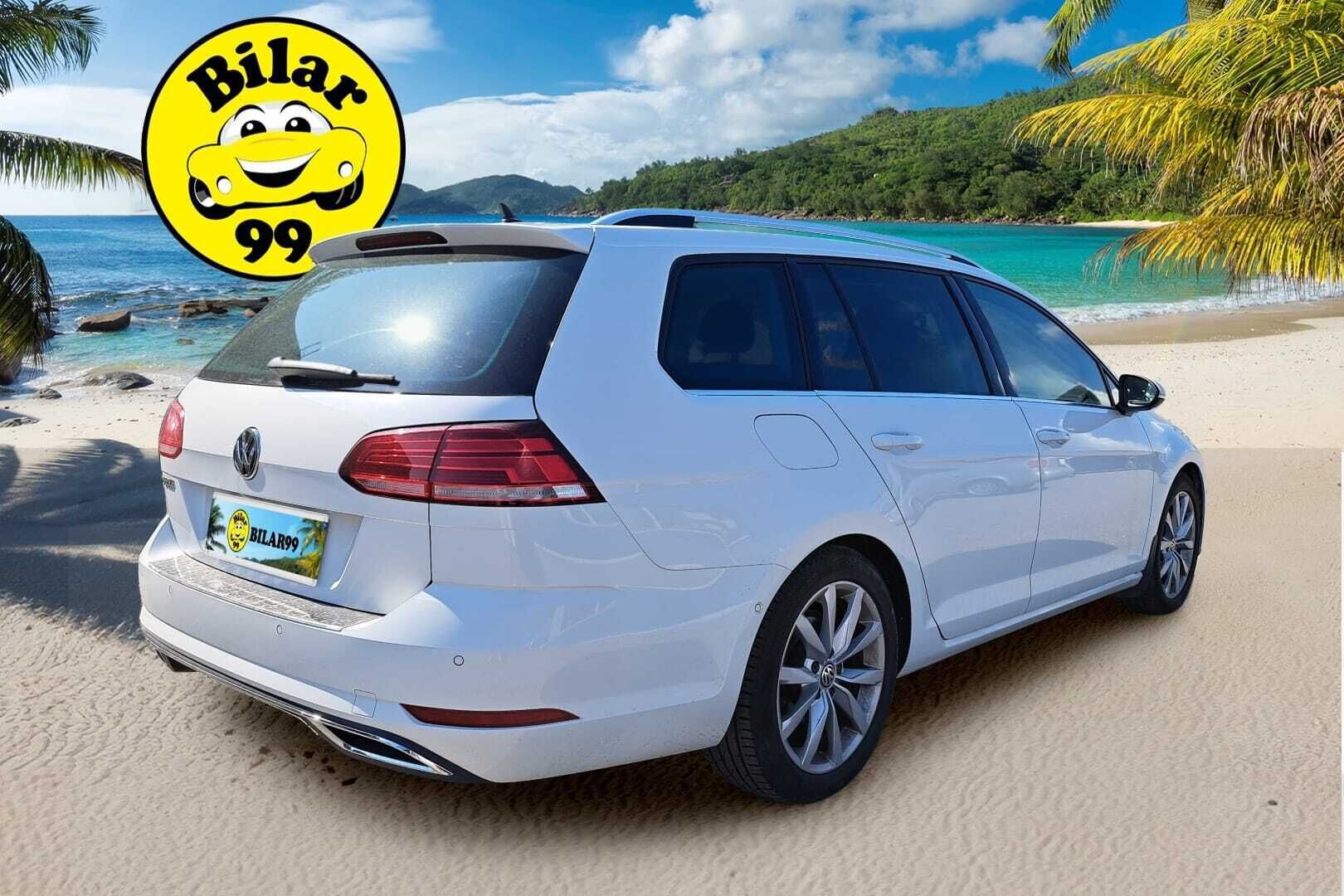 Volkswagen Golf 2020 Variant Highline 1,5 TSI EVO 110 kW (150 hv) DSG-automaatti - * Juuri tullut *
