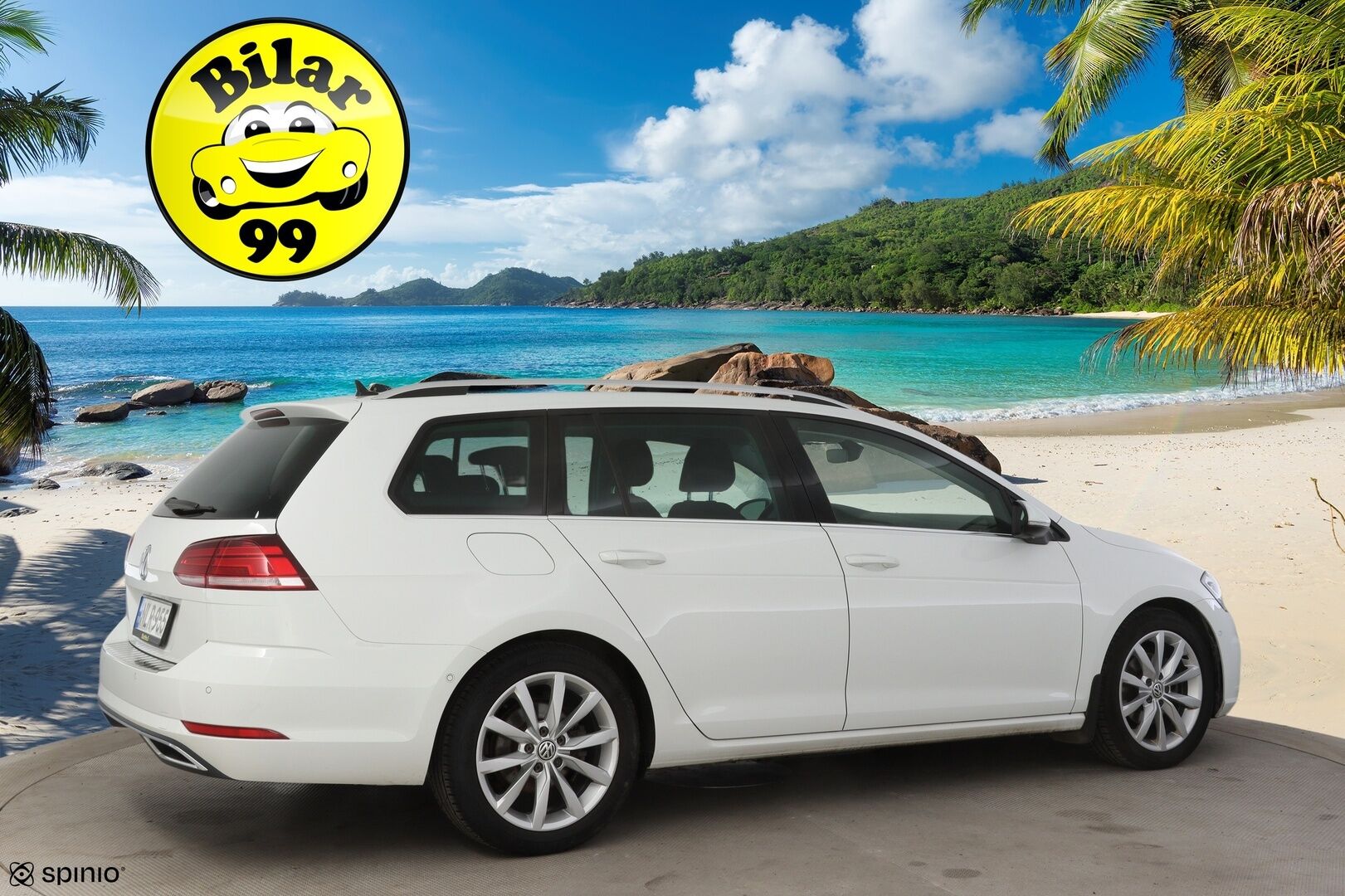 Volkswagen Golf 2020 Variant Highline 1,5 TSI EVO 110 kW (150 hv) DSG-automaatti * Webasto / Adapt vakkari / Park assist / Navi / P-kamera * - Suomi-auto / Kahdet hyväkuntoset renkaat vanteilla!