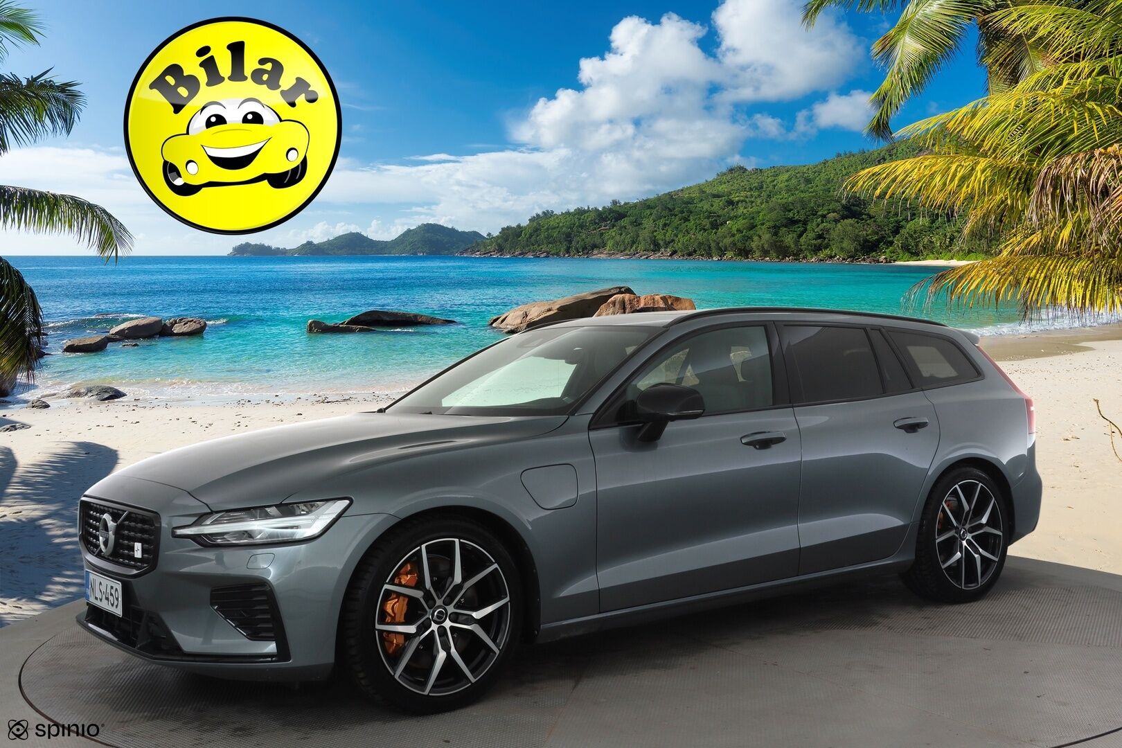 Volvo V60 2020 T8 TwE AWD R-Design Polestar Engineered - | ACC | Webasto | Harman/Kardon | 360° | HUD | Panorama | Öhlins | Muistipenkki | Keyless | BLIS | Pilot Assist | Merkkihuollot | 2x renkaat aluin | 