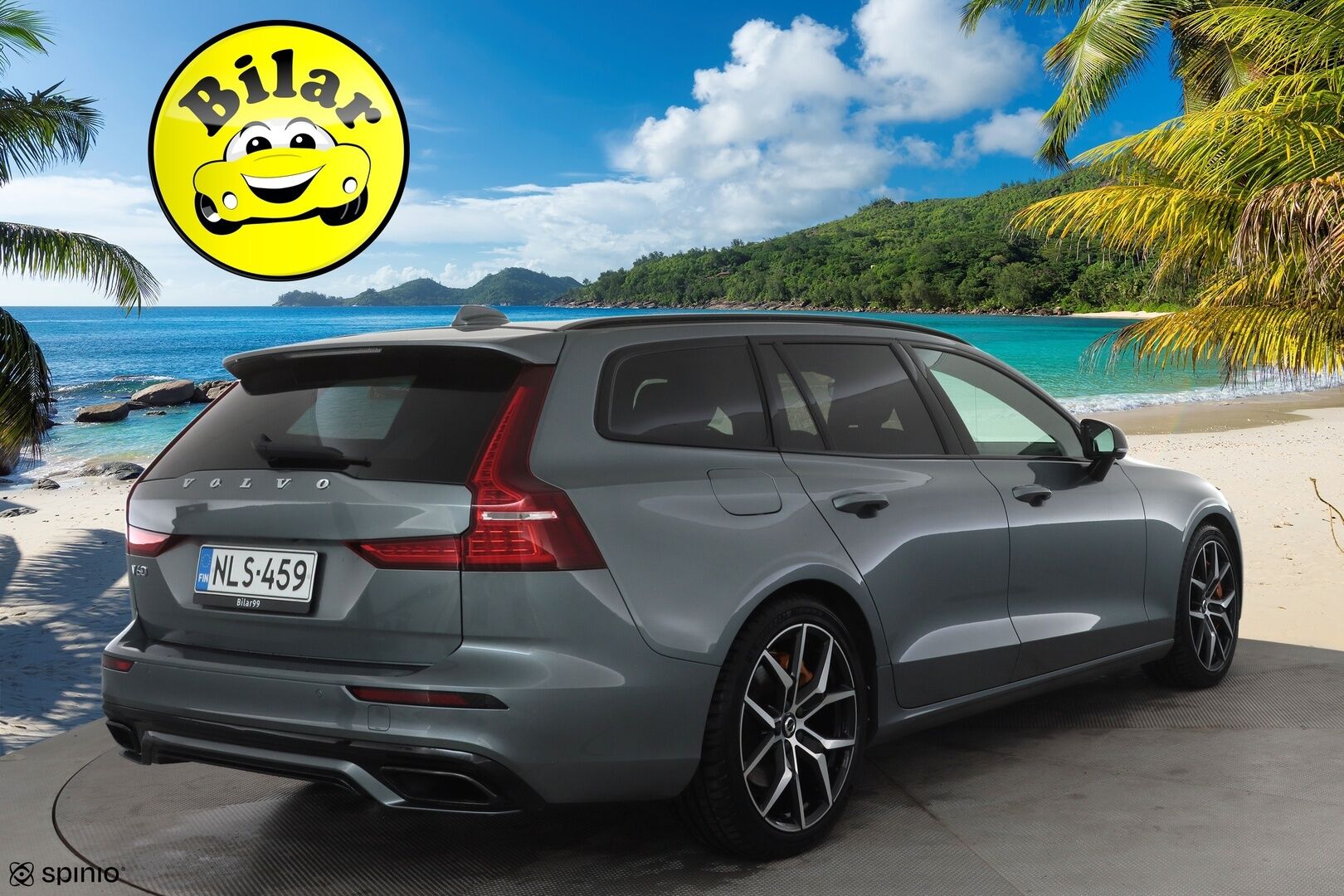 Volvo V60 2020 T8 TwE AWD R-Design Polestar Engineered - | ACC | Webasto | Harman/Kardon | 360° | HUD | Panorama | Öhlins | Muistipenkki | Keyless | BLIS | Pilot Assist | Merkkihuollot | 2x renkaat aluin | 