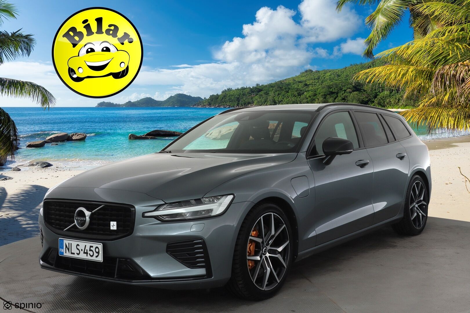 Volvo V60 2020 T8 TwE AWD R-Design Polestar Engineered - | ACC | Webasto | Harman/Kardon | 360° | HUD | Panorama | Öhlins | Muistipenkki | Keyless | BLIS | Pilot Assist | Merkkihuollot | 2x renkaat aluin | 