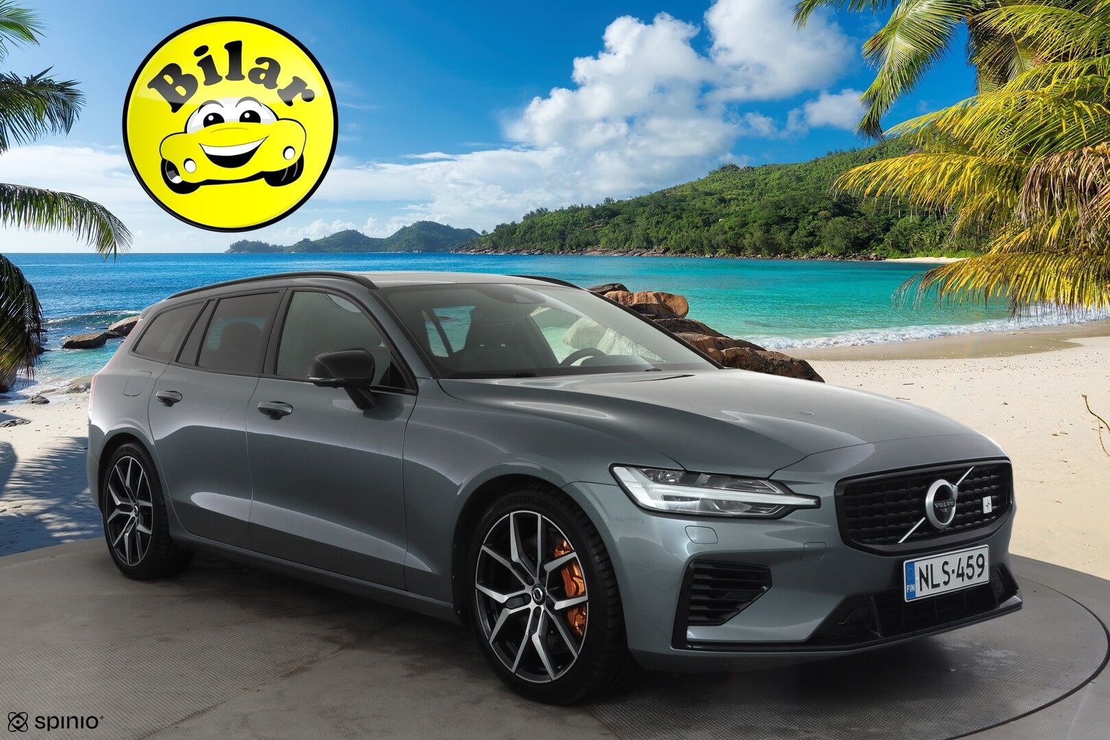 Volvo V60 2020 T8 TwE AWD R-Design Polestar Engineered - | ACC | Webasto | Harman/Kardon | 360° | HUD | Panorama | Öhlins | Muistipenkki | Keyless | BLIS | Pilot Assist | Merkkihuollot | 2x renkaat aluin | 