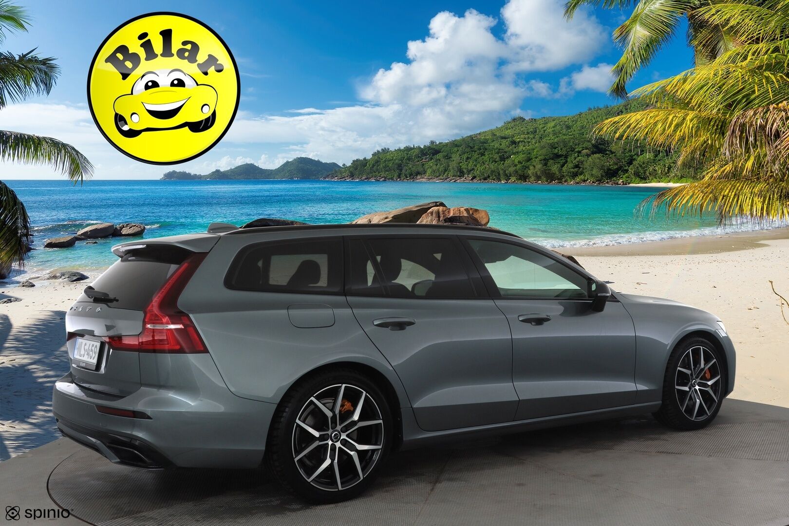 Volvo V60 2020 T8 TwE AWD R-Design Polestar Engineered - | ACC | Webasto | Harman/Kardon | 360° | HUD | Panorama | Öhlins | Muistipenkki | Keyless | BLIS | Pilot Assist | Merkkihuollot | 2x renkaat aluin | 
