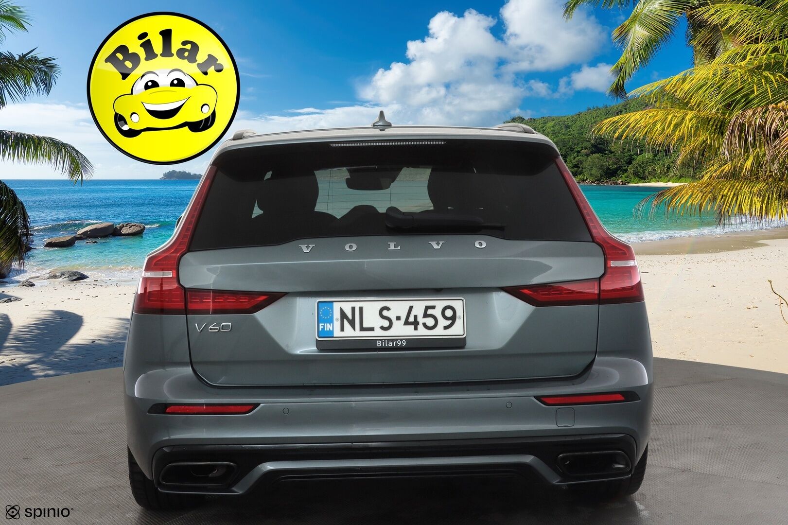 Volvo V60 2020 T8 TwE AWD R-Design Polestar Engineered - | ACC | Webasto | Harman/Kardon | 360° | HUD | Panorama | Öhlins | Muistipenkki | Keyless | BLIS | Pilot Assist | Merkkihuollot | 2x renkaat aluin | 