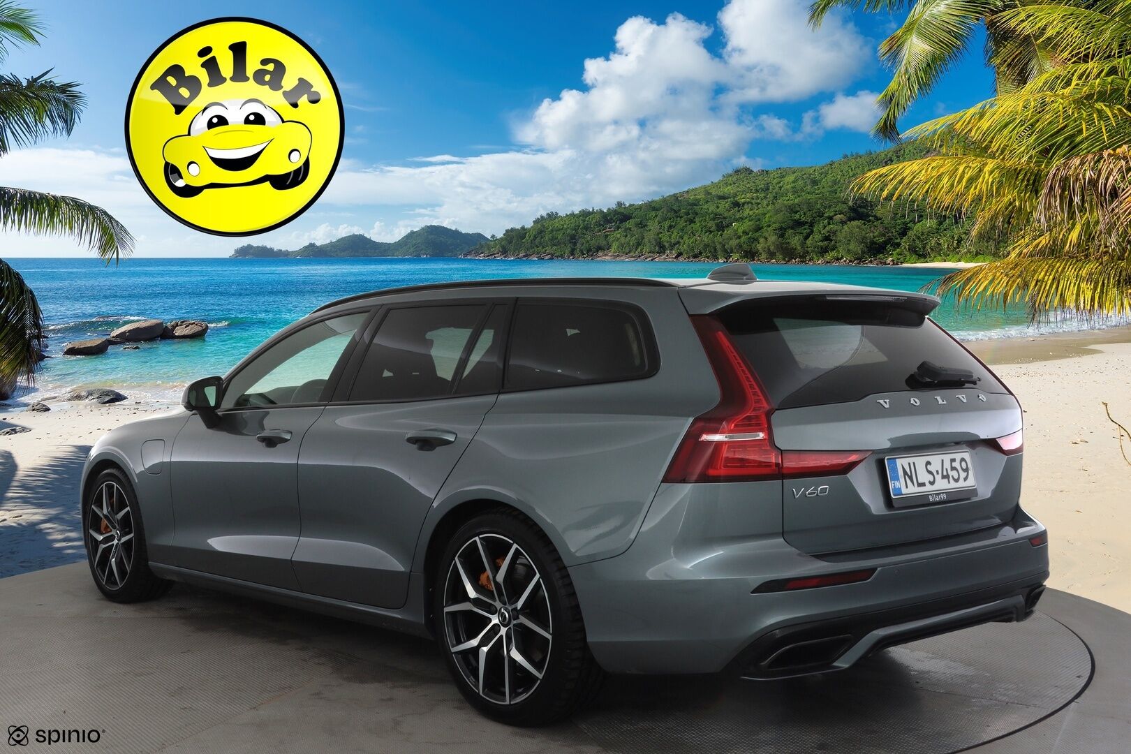 Volvo V60 2020 T8 TwE AWD R-Design Polestar Engineered - | ACC | Webasto | Harman/Kardon | 360° | HUD | Panorama | Öhlins | Muistipenkki | Keyless | BLIS | Pilot Assist | Merkkihuollot | 2x renkaat aluin | 