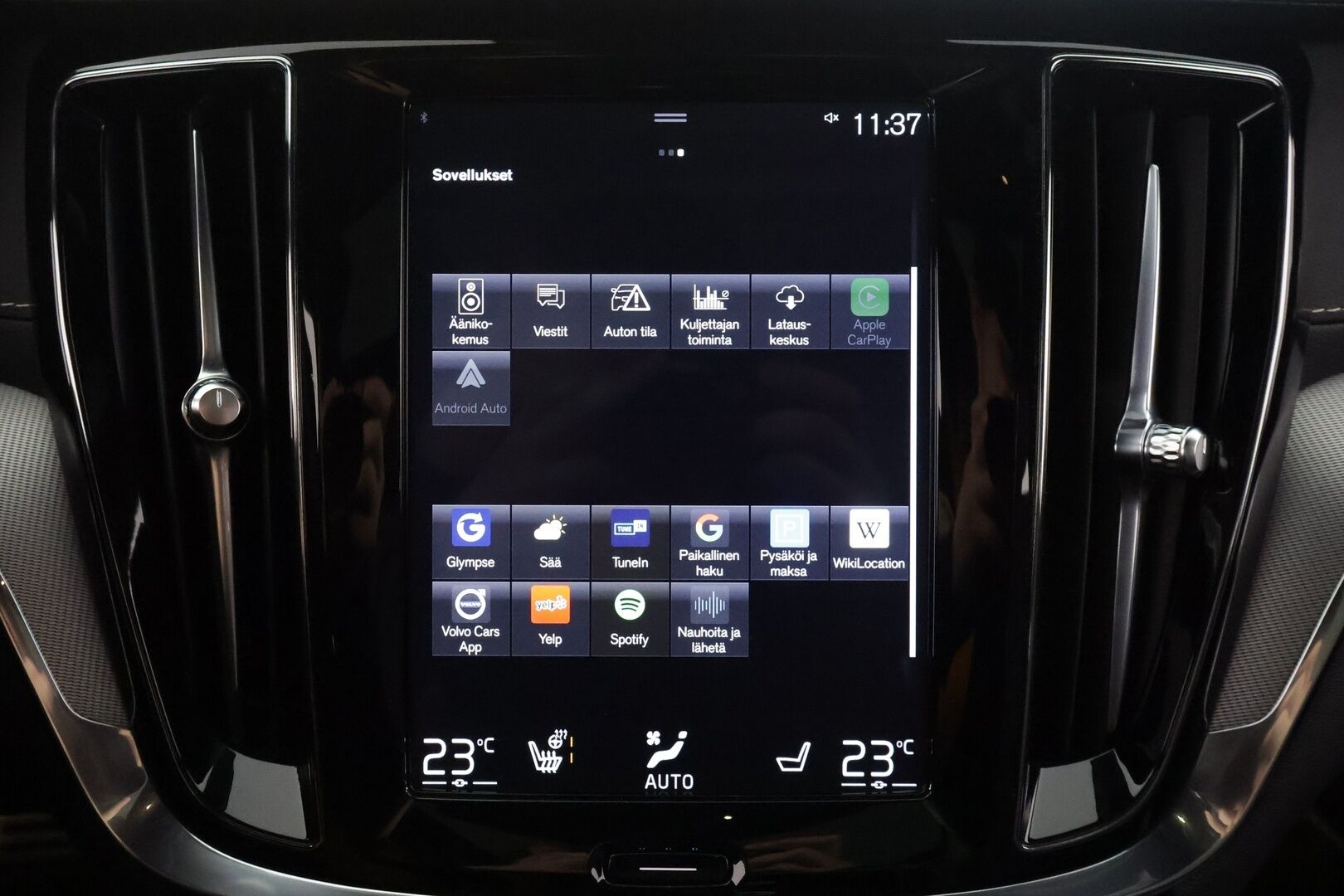 Volvo V60 2020 T8 TwE AWD R-Design Polestar Engineered - | ACC | Webasto | Harman/Kardon | 360° | HUD | Panorama | Öhlins | Muistipenkki | Keyless | BLIS | Pilot Assist | Merkkihuollot | 2x renkaat aluin | 