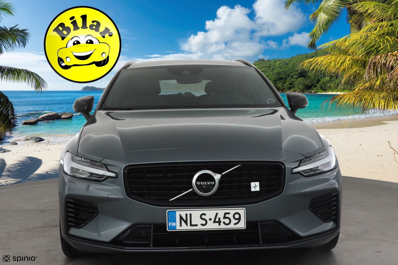 Volvo V60 2020 T8 TwE AWD R-Design Polestar Engineered - | ACC | Webasto | Harman/Kardon | 360° | HUD | Panorama | Öhlins | Muistipenkki | Keyless | BLIS | Pilot Assist | Merkkihuollot | 2x renkaat aluin | 