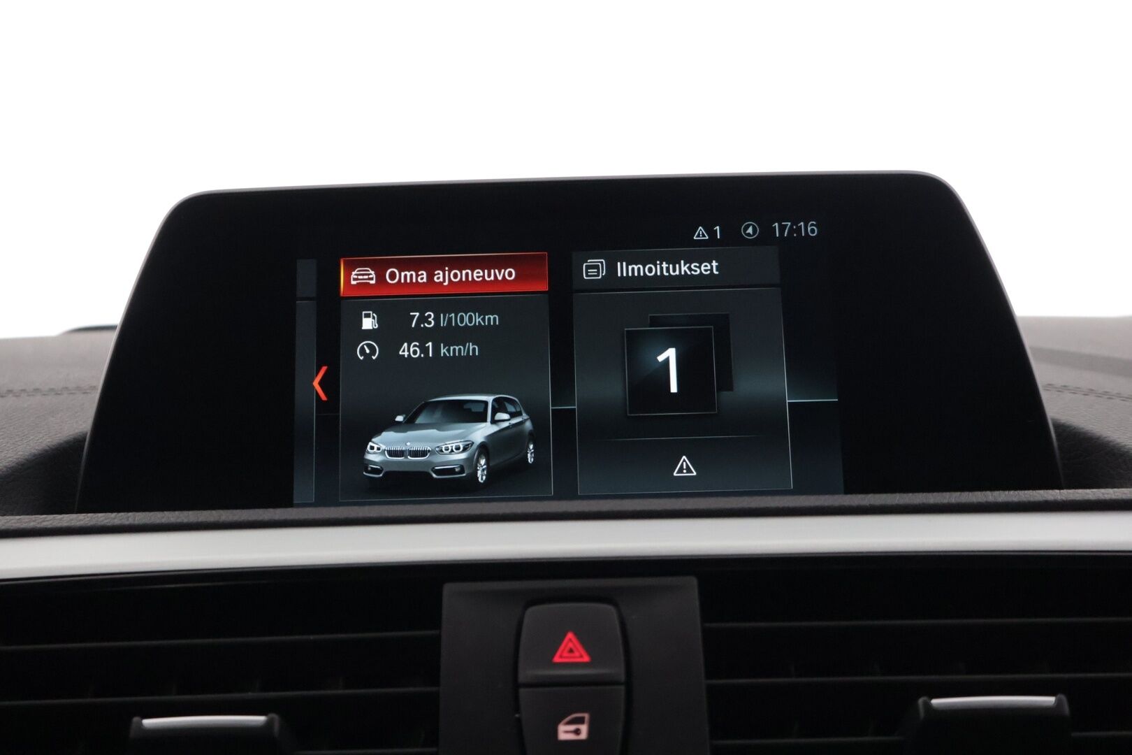 BMW 118 2019 F20 Hatchback 118i A Automatic Edition M Sport / Lohko+sisäpuhallin / Sporttinahat / Tutkat / Vakkari / Navi / LED-valot - Kaksilla aluvanteilla! / Särmä huoltohistoria! - Osta nyt, maksa vasta ensi vuonna