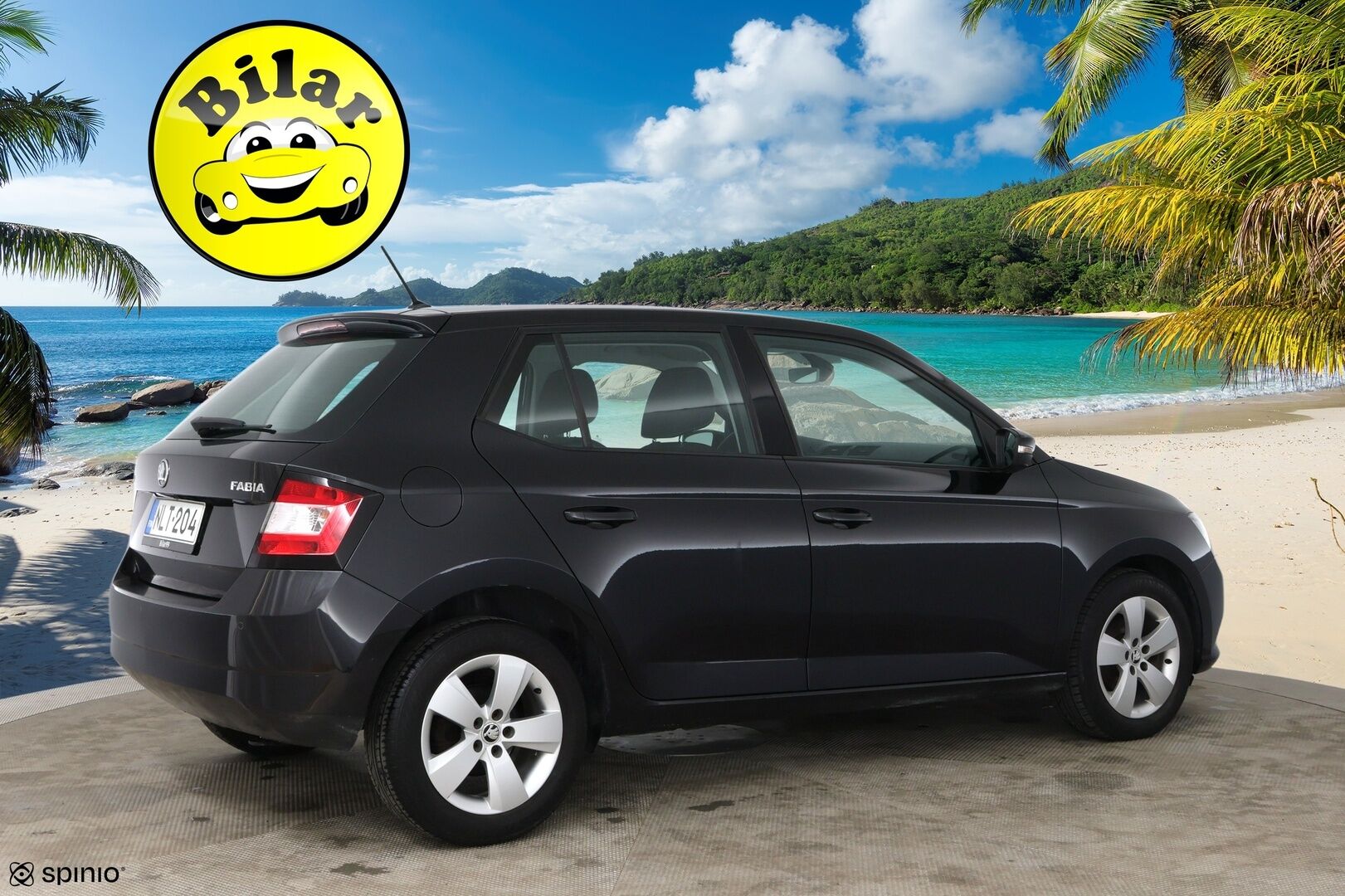 Skoda Fabia 2016 1,2 TSI 85 Elegance - Vakkari | P. Tutkat | Lohko+Sisäpistoke | Bluetooth