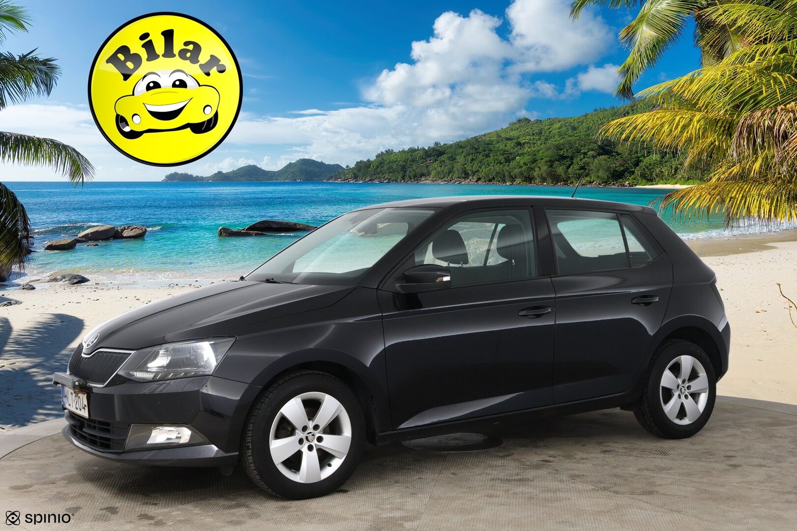 Skoda Fabia 2016 1,2 TSI 85 Elegance - Vakkari | P. Tutkat | Lohko+Sisäpistoke | Bluetooth