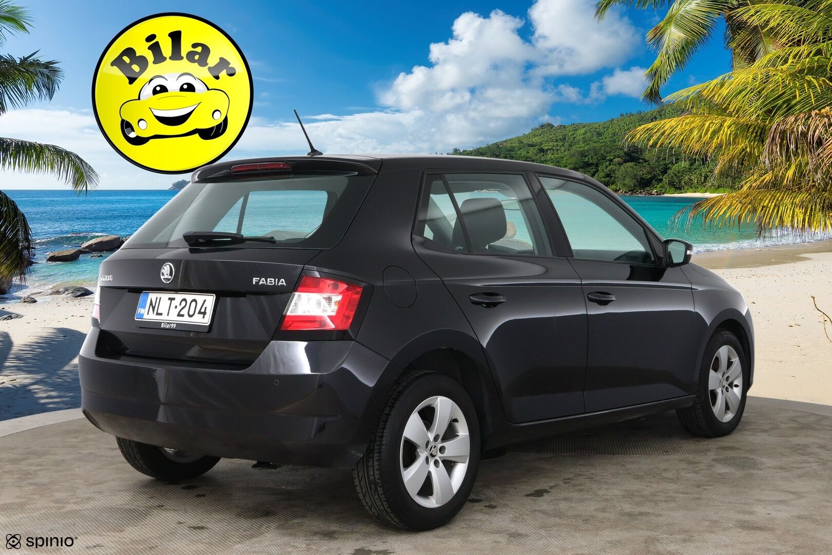 Skoda Fabia 2016 1,2 TSI 85 Elegance - Vakkari | P. Tutkat | Lohko+Sisäpistoke | Bluetooth