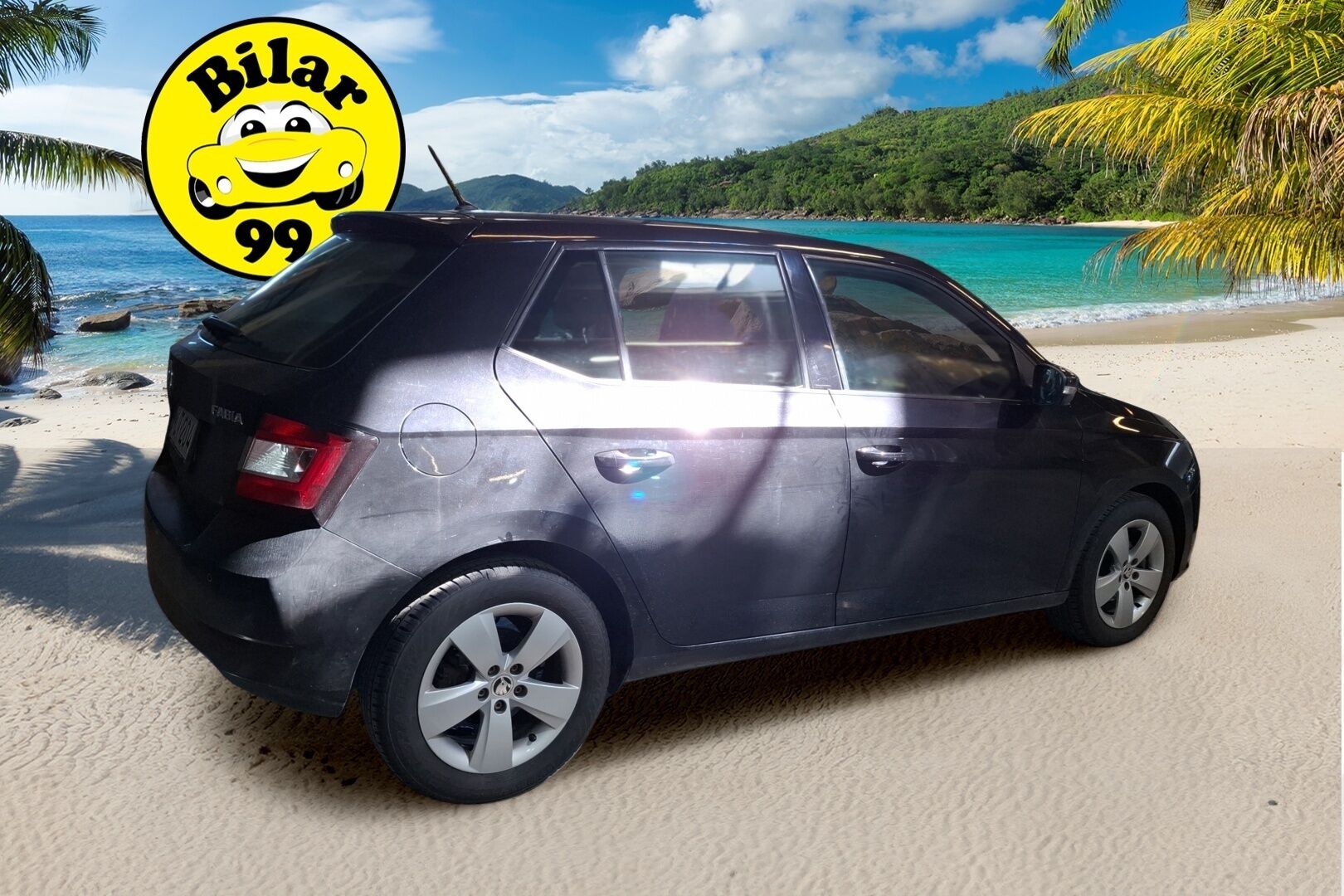 Skoda Fabia 2015 1,2 TSI 85 Elegance - Vakkari | P. Tutkat | Lohko+Sisäpistoke | Bluetooth