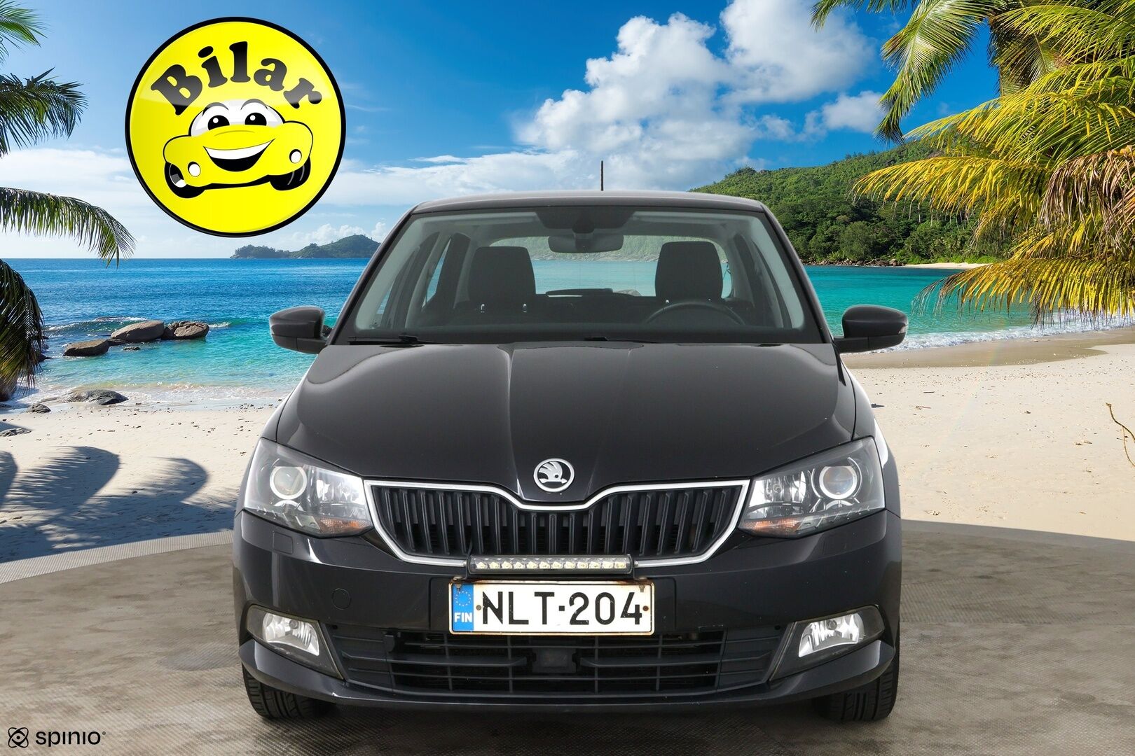 Skoda Fabia 2016 1,2 TSI 85 Elegance - Vakkari | P. Tutkat | Lohko+Sisäpistoke | Bluetooth
