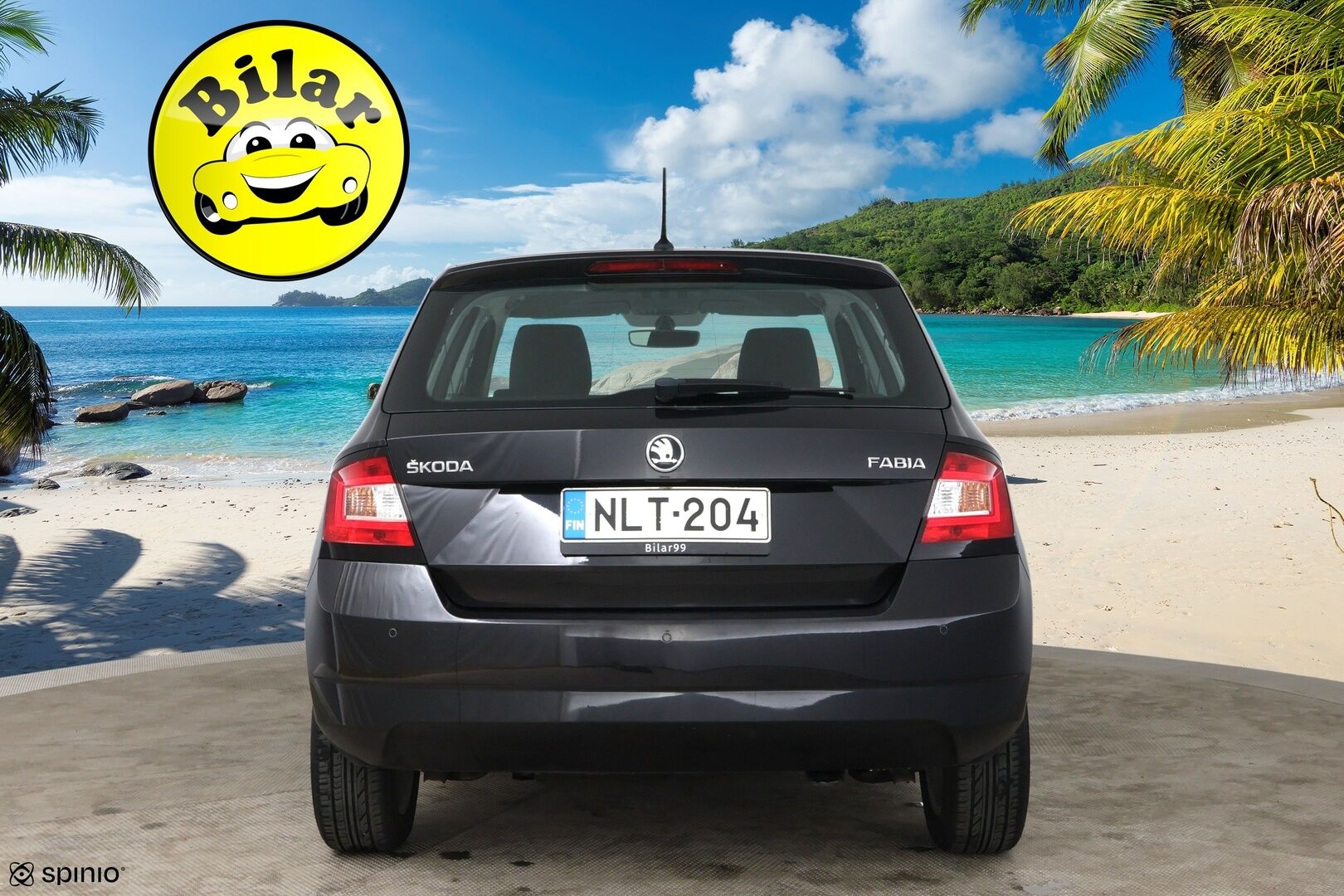 Skoda Fabia 2016 1,2 TSI 85 Elegance - Vakkari | P. Tutkat | Lohko+Sisäpistoke | Bluetooth