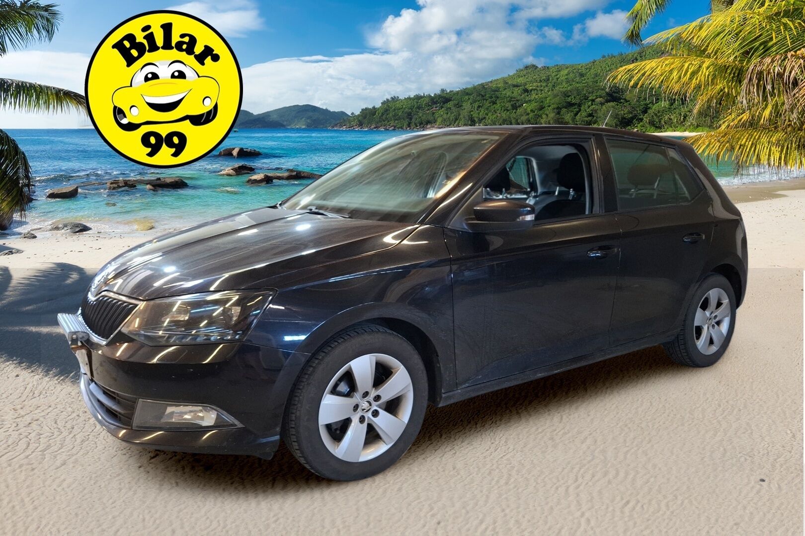 Skoda Fabia 2015 1,2 TSI 85 Elegance - Vakkari | P. Tutkat | Lohko+Sisäpistoke | Bluetooth