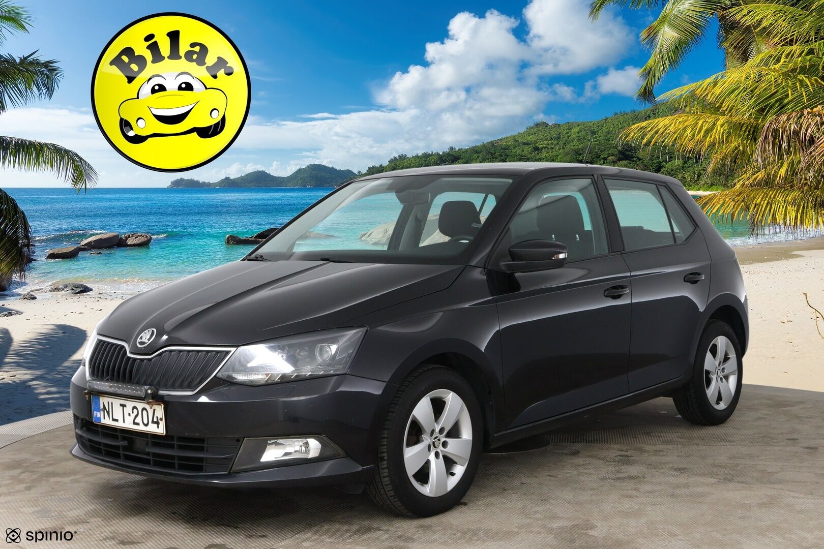 Skoda Fabia 2016 1,2 TSI 85 Elegance - Vakkari | P. Tutkat | Lohko+Sisäpistoke | Bluetooth