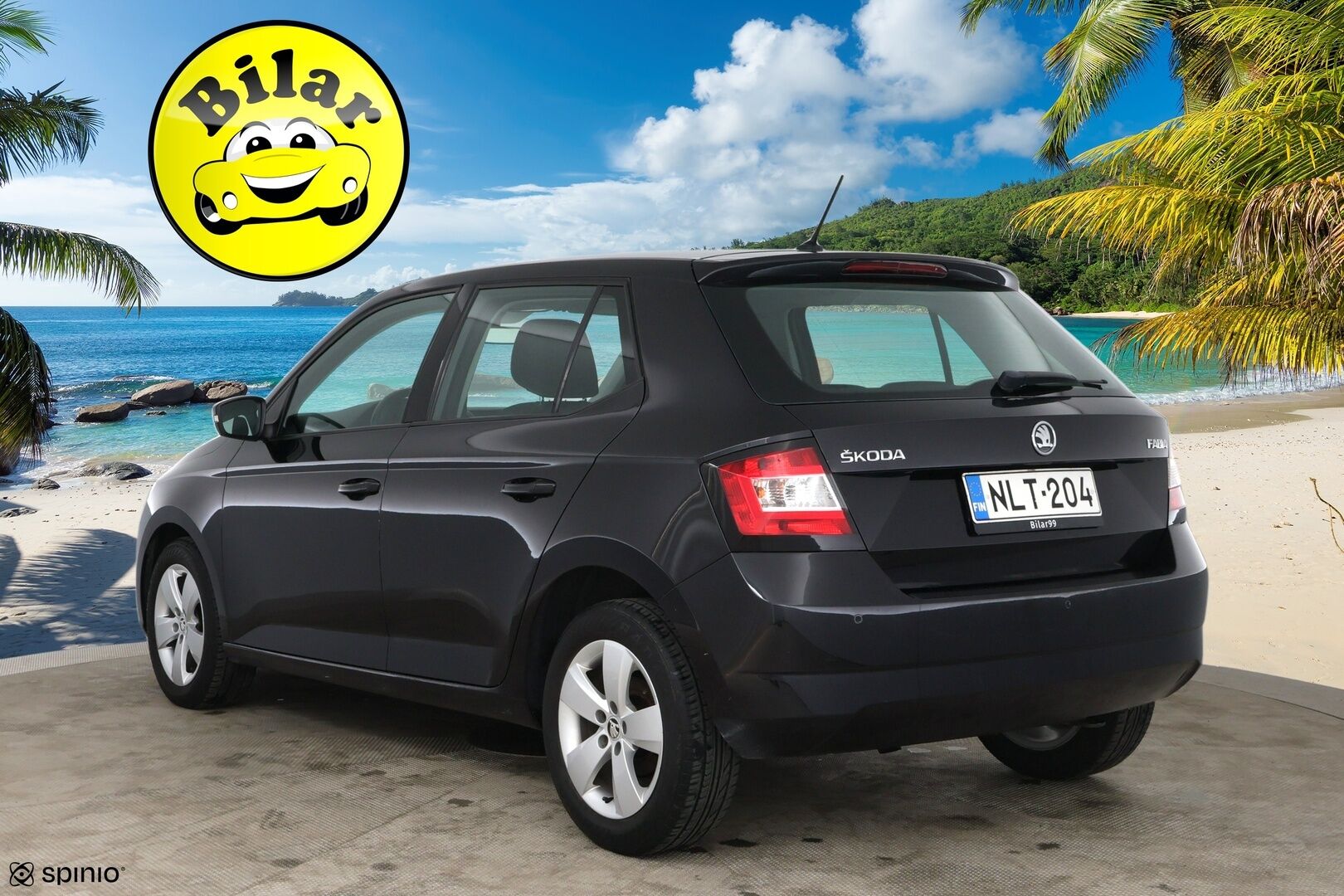 Skoda Fabia 2016 1,2 TSI 85 Elegance - Vakkari | P. Tutkat | Lohko+Sisäpistoke | Bluetooth