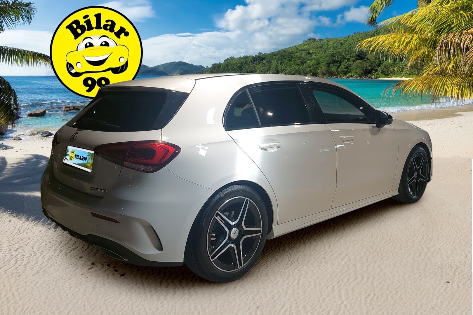 Mercedes-Benz A 2019 180 A Business AMG - *Vakkari | Peruutuskamera | Digimittaristo | Led - High performance | Lohkolämmitin | 2x Renkaat & Vanteet*