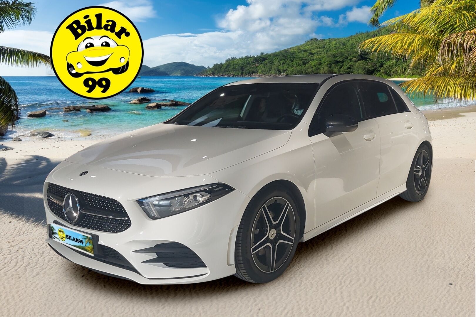 Mercedes-Benz A 2019 180 A Business AMG - *Vakkari | Peruutuskamera | Digimittaristo | Led - High performance | Lohkolämmitin | 2x Renkaat & Vanteet*