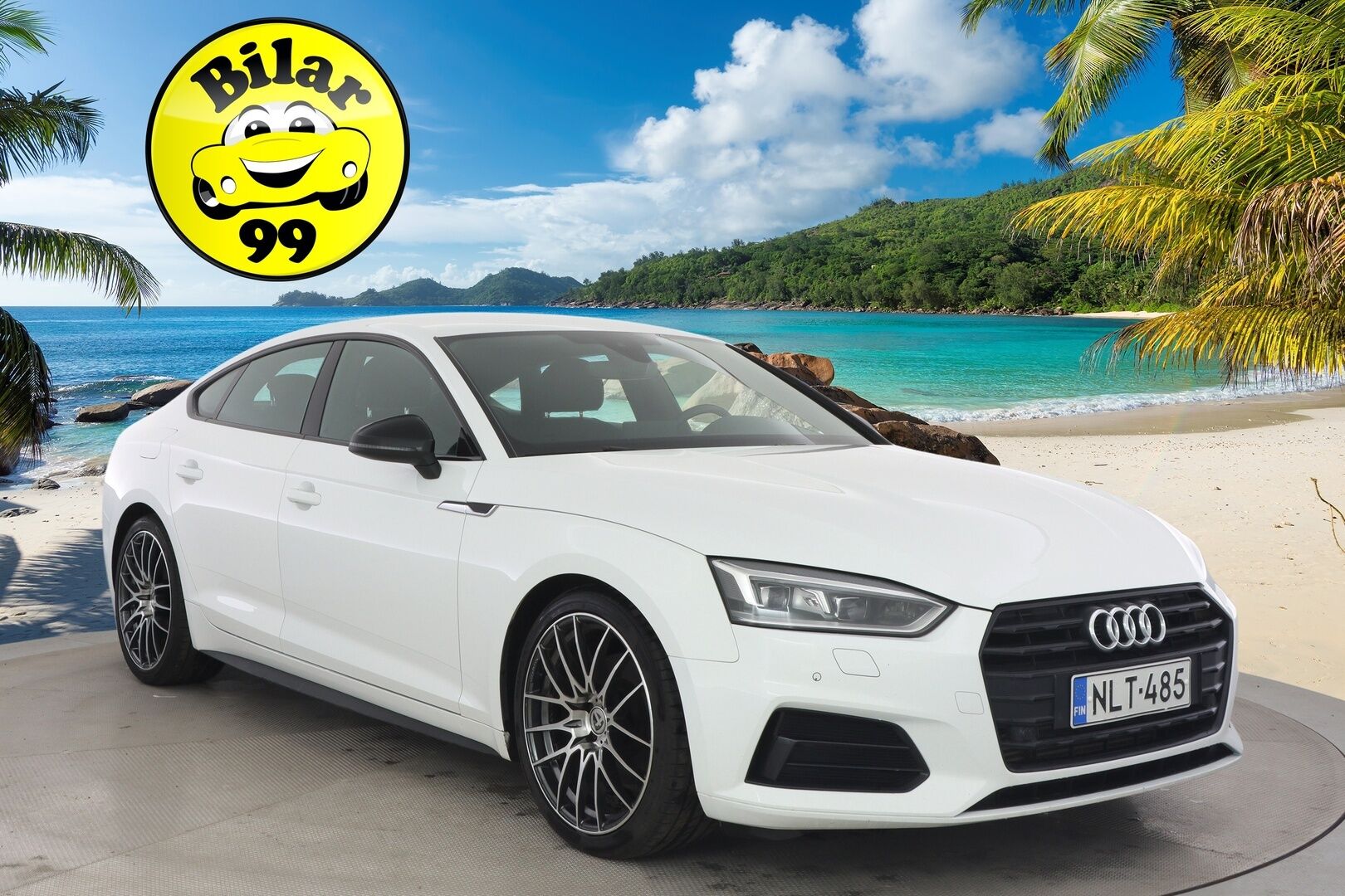 Audi A5 2019 Sportback Business Sport Comfort Edition 35 TFSI 110 kW MHEV S tronic - *Webasto / Sporttipenkit / Musta sisäkatto / Koukku / Tutkat *